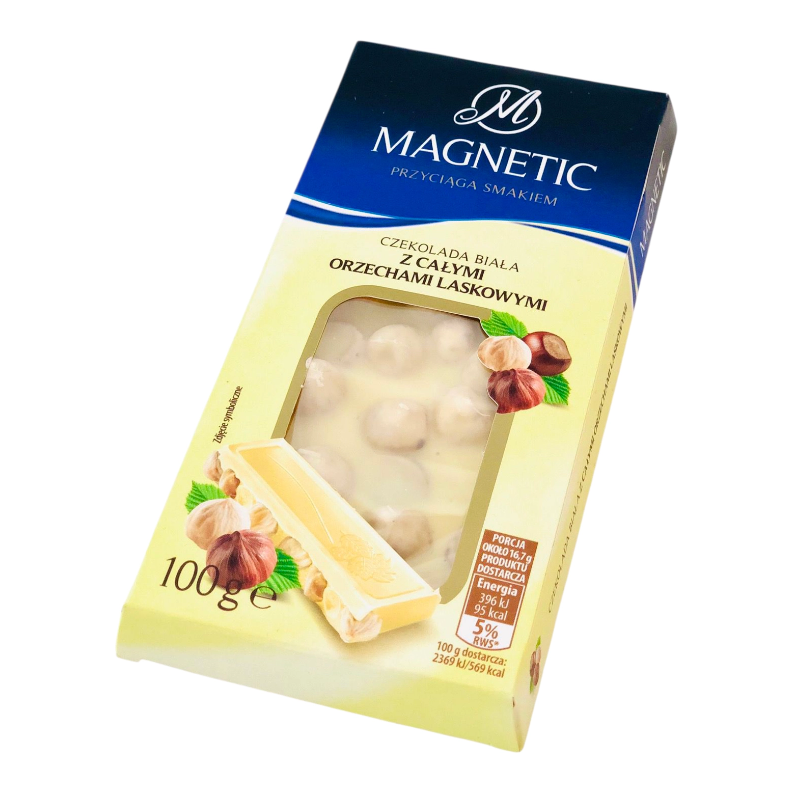 Шок Magnetic Білий з горіх