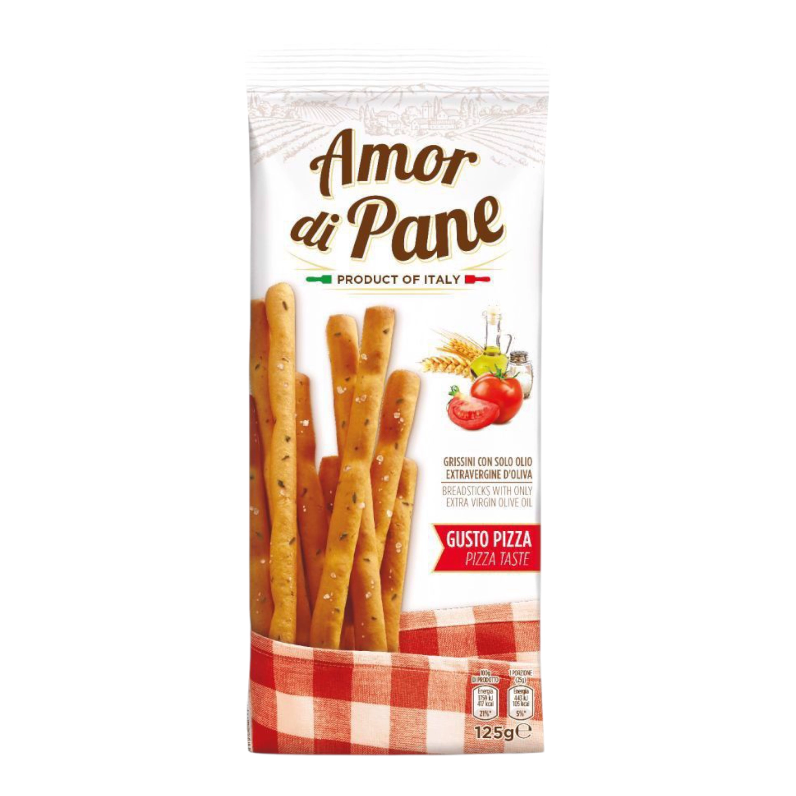 Хлібні палички Amor