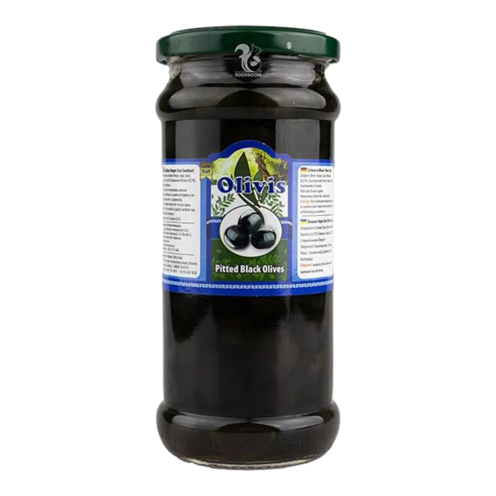 Маслини Azena без кісточки 370 г