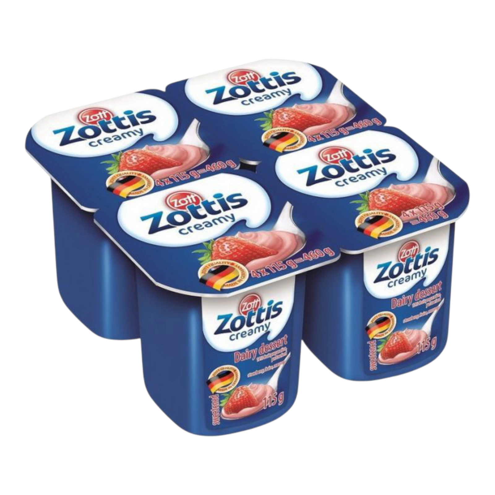 Йогурт Zottis полуниця