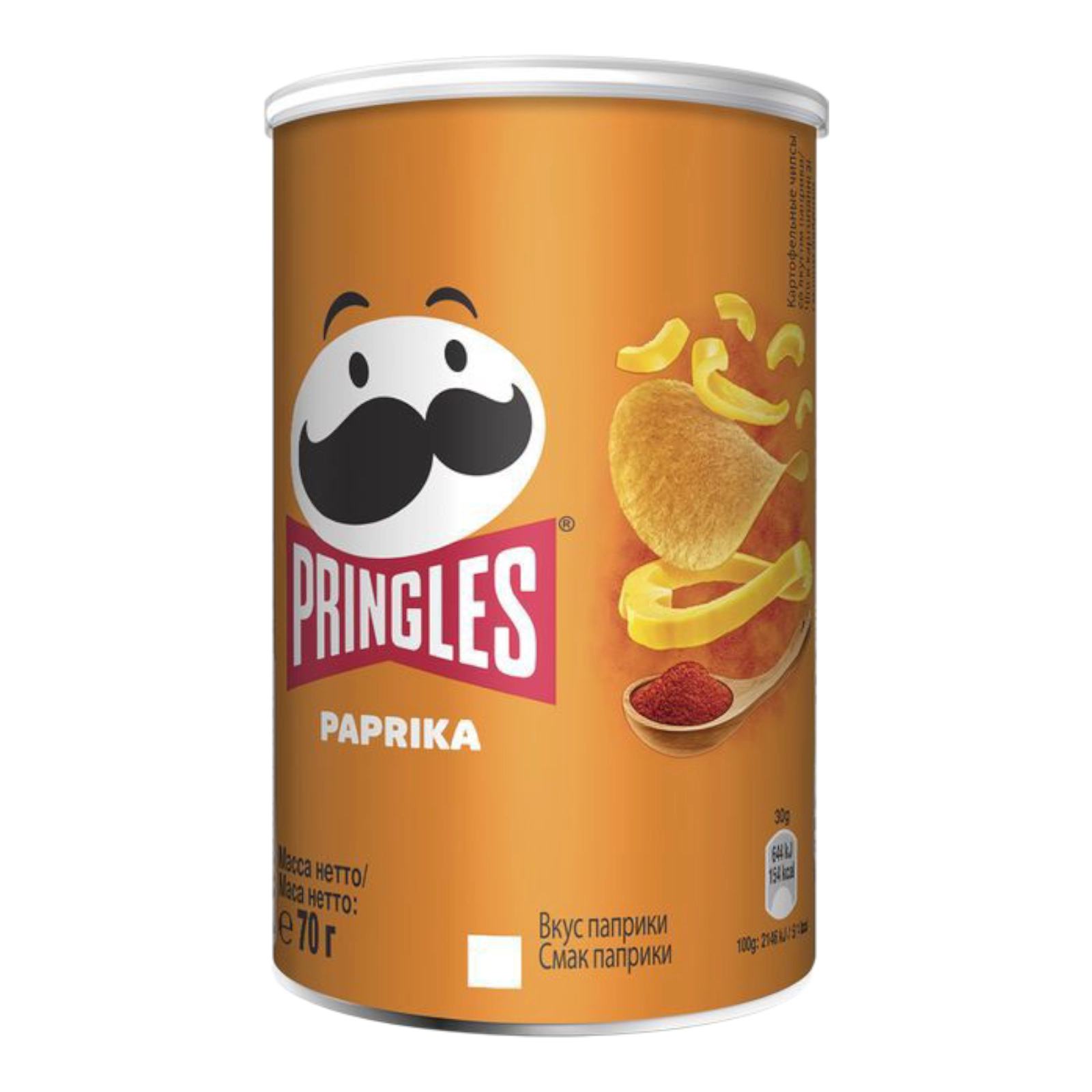 Чіпси Pringles Паприка 70г