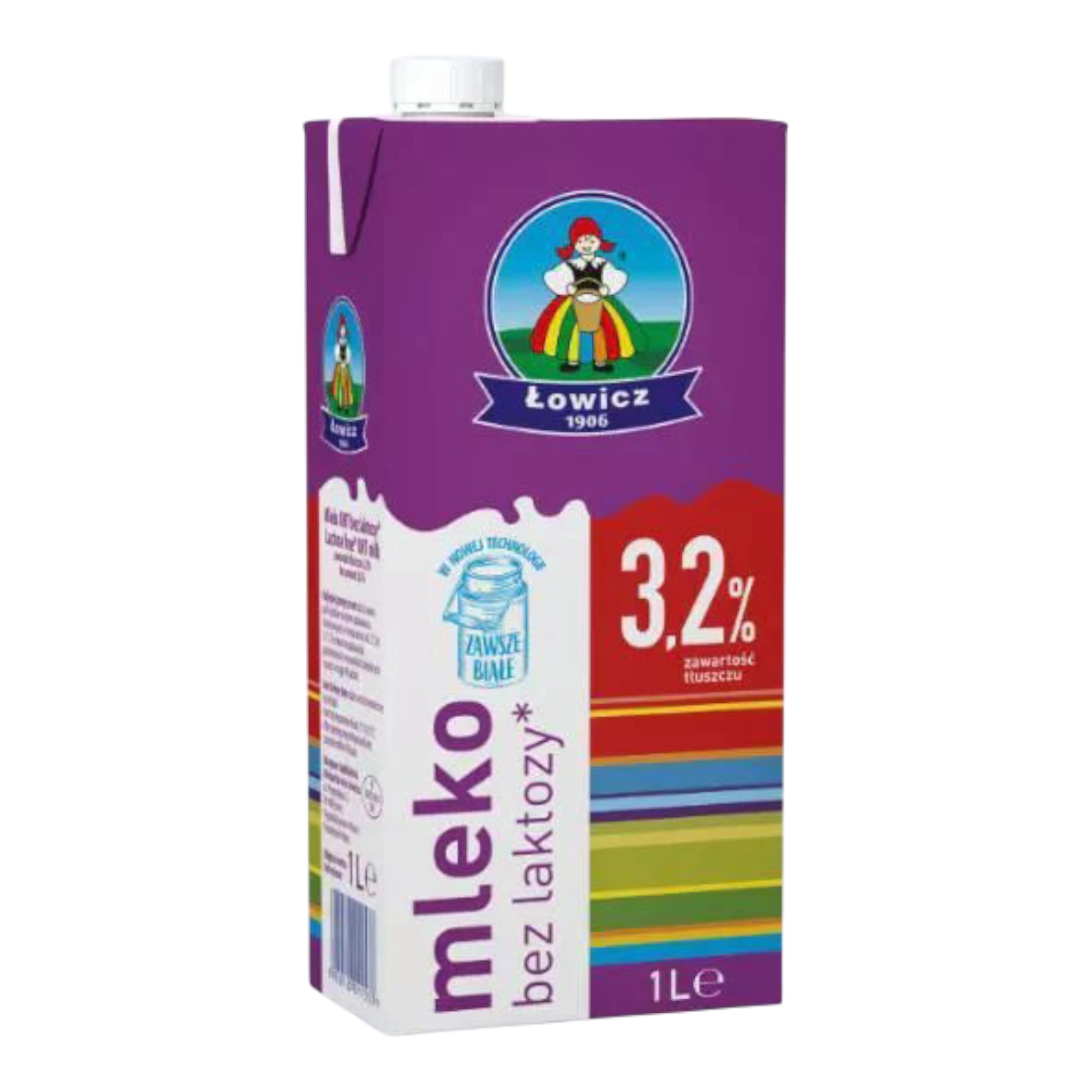 Молоко Towicz без лактозне 1л