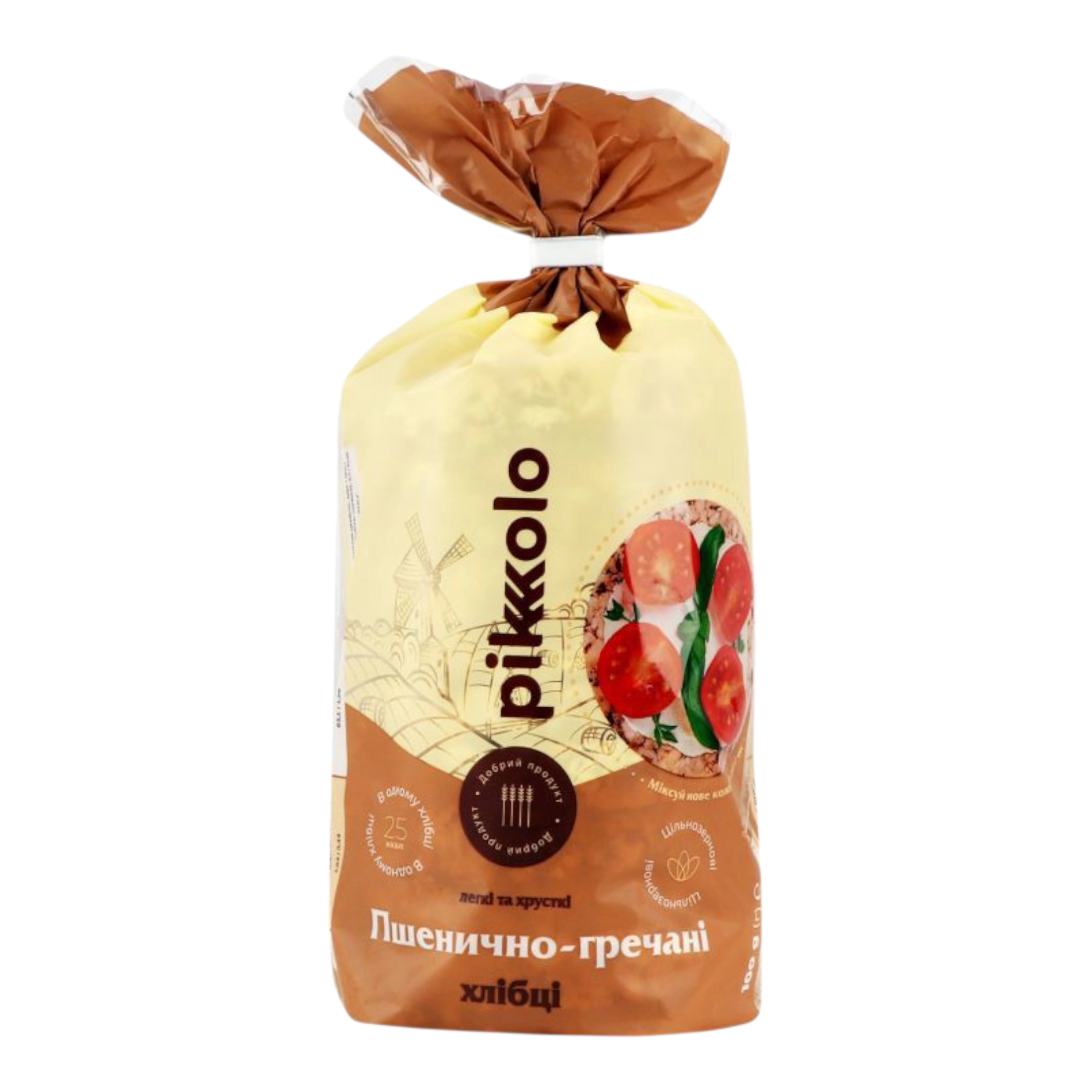 Хлібці Піколо Пшенично-гречані 100гр