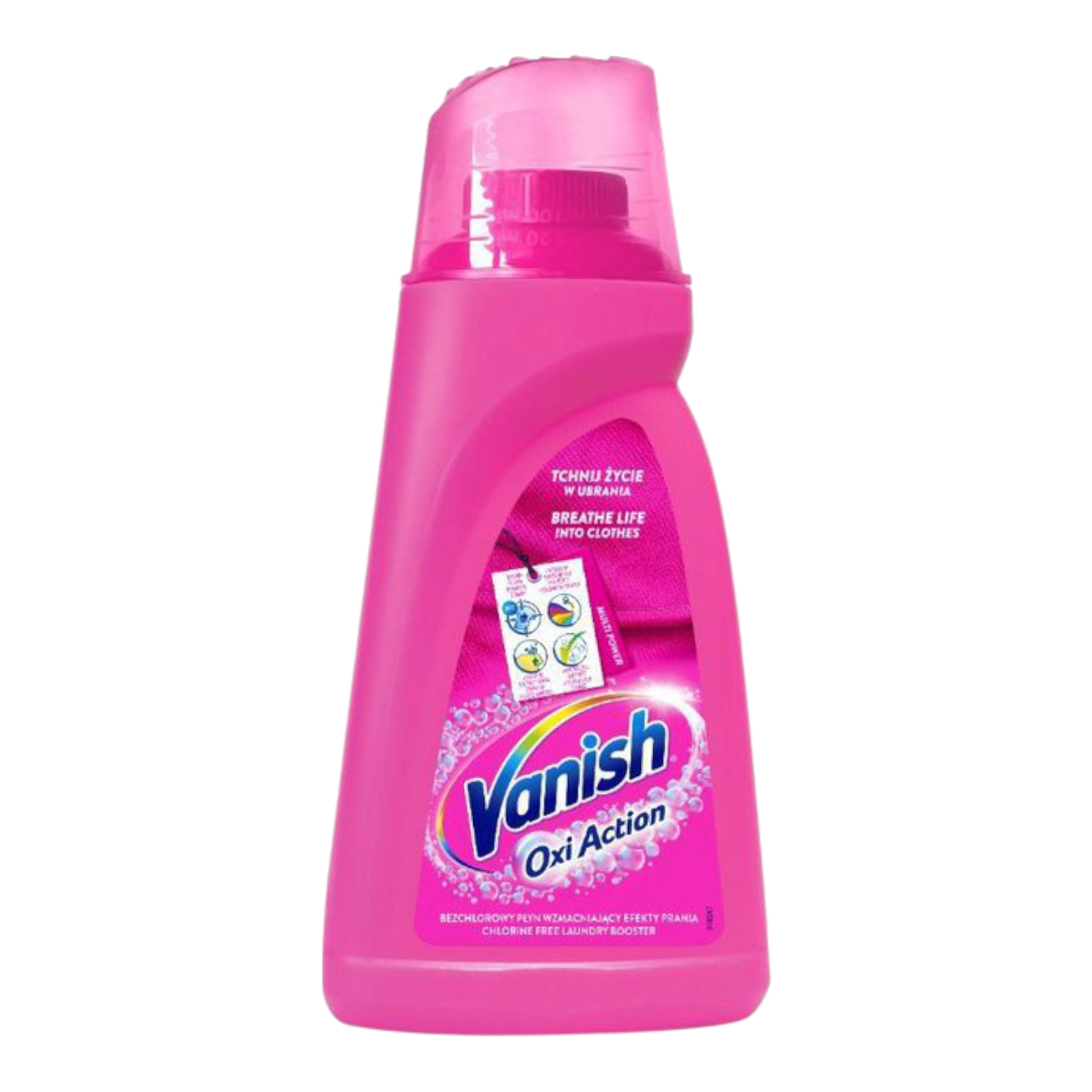 Плямовивідник Vanish Oxi Action 1л