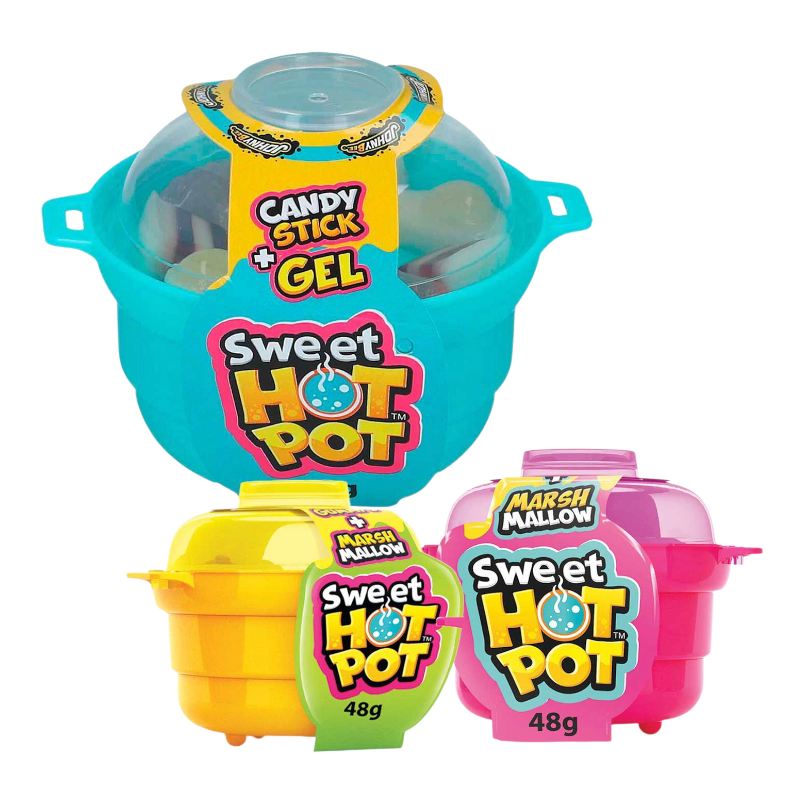 Льодяник Johny Bee Sweet Hot Pot