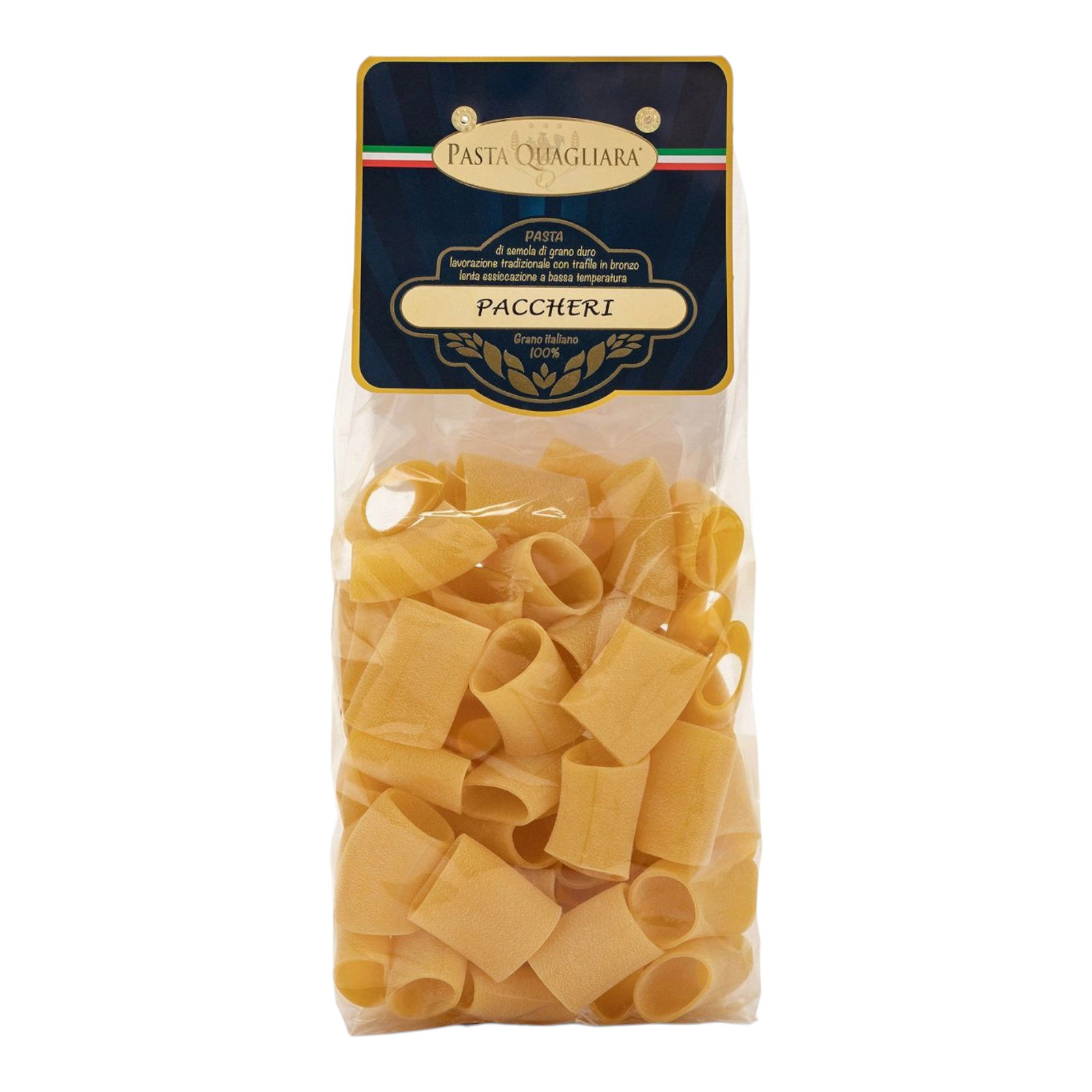 Макарони Pasta Quagliara Paccheri Lisci