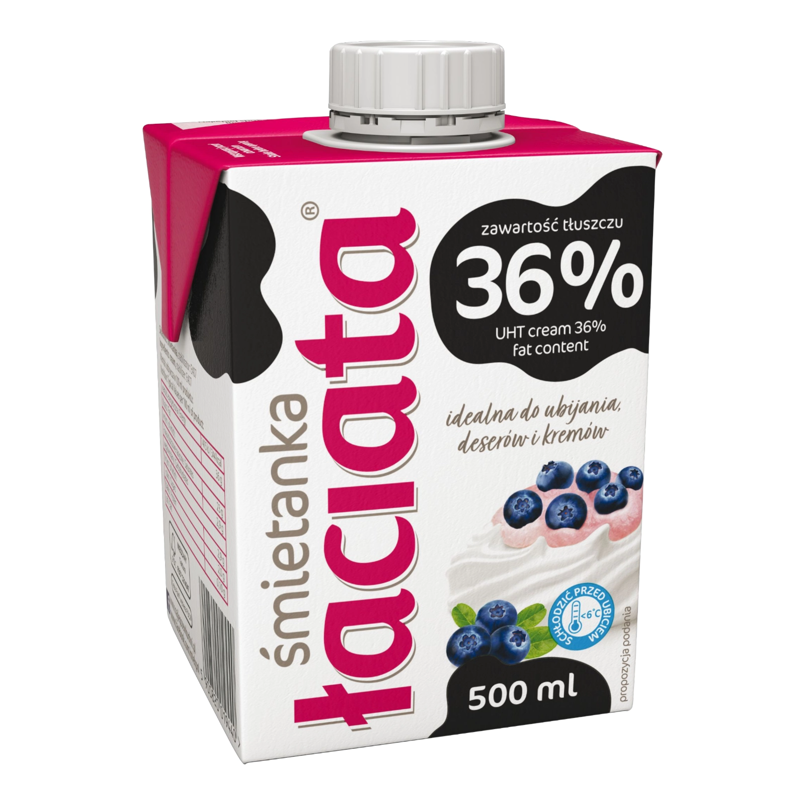 Вершки Laciata 36% 500ml