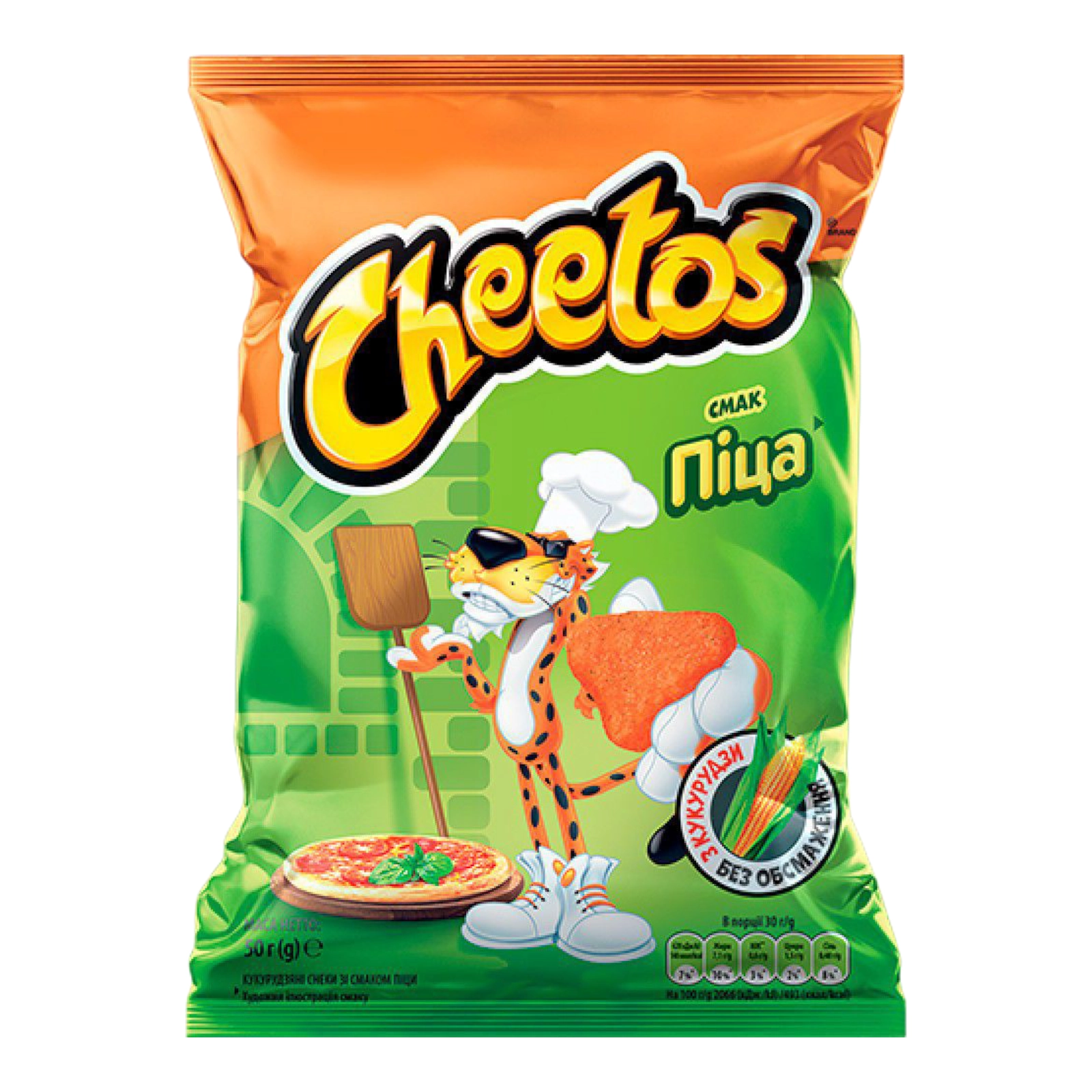 Сухарики Cheetos Піца 50 г