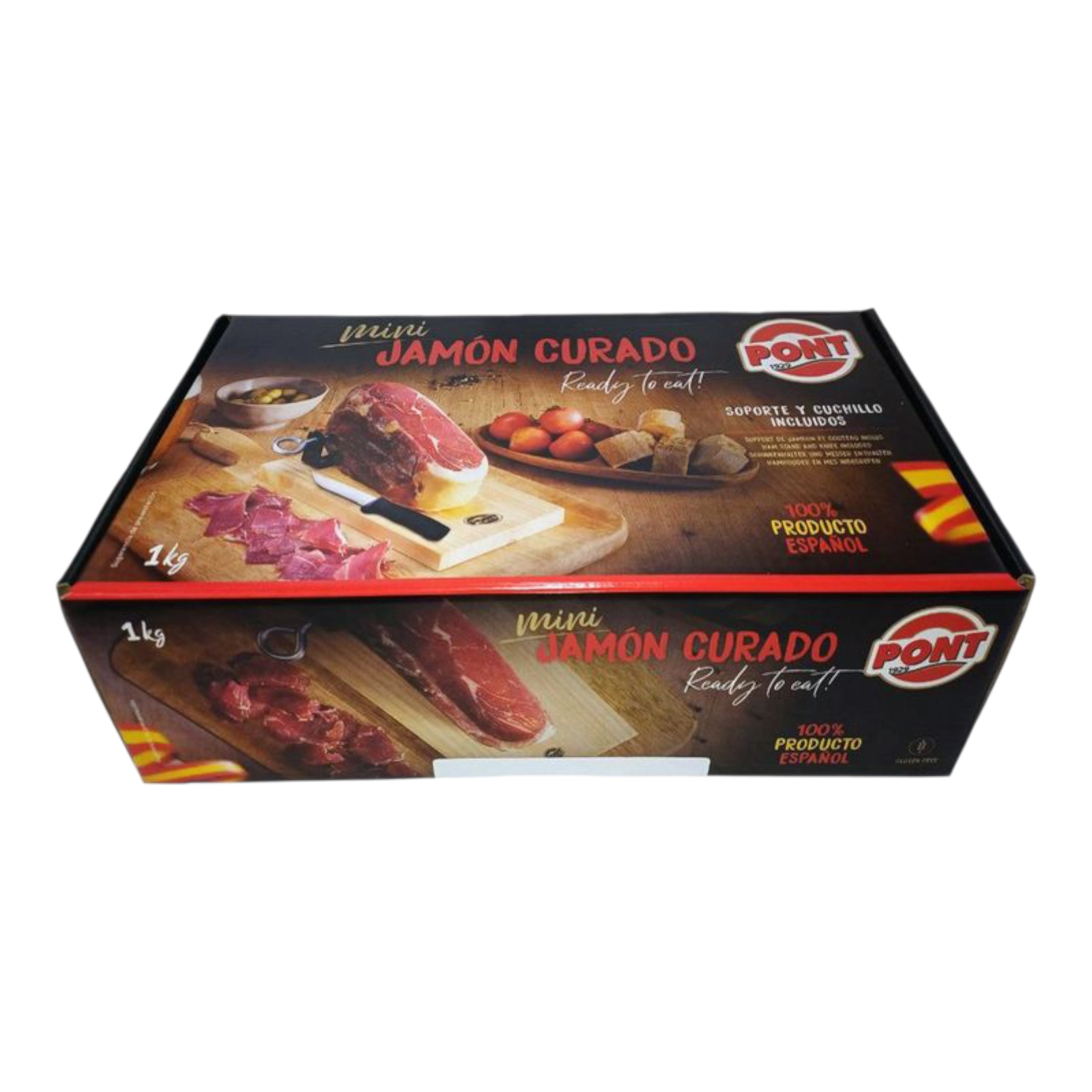 Jamon 1кг з підставкою Pont