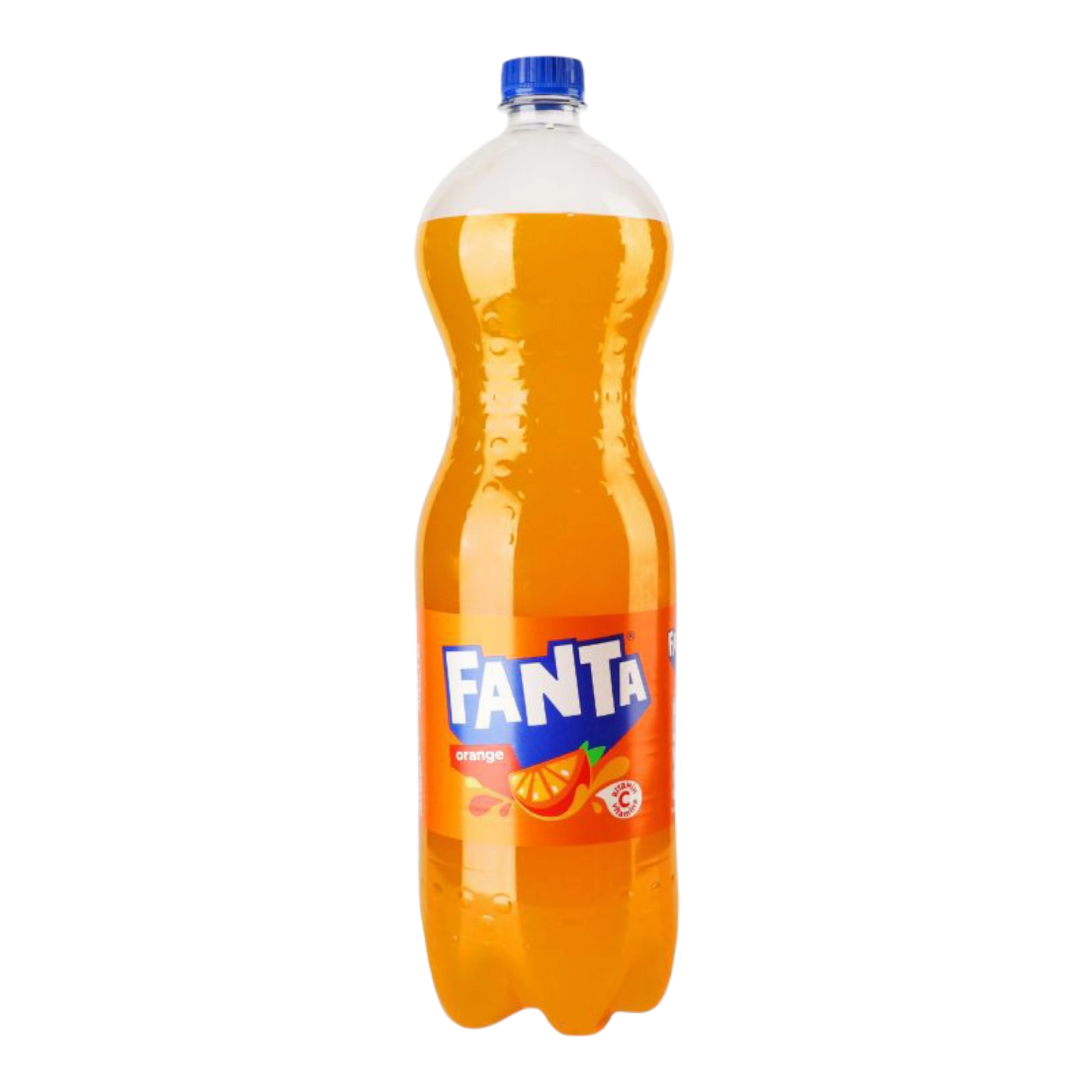Напій Fanta Апельсин 1.75 л
