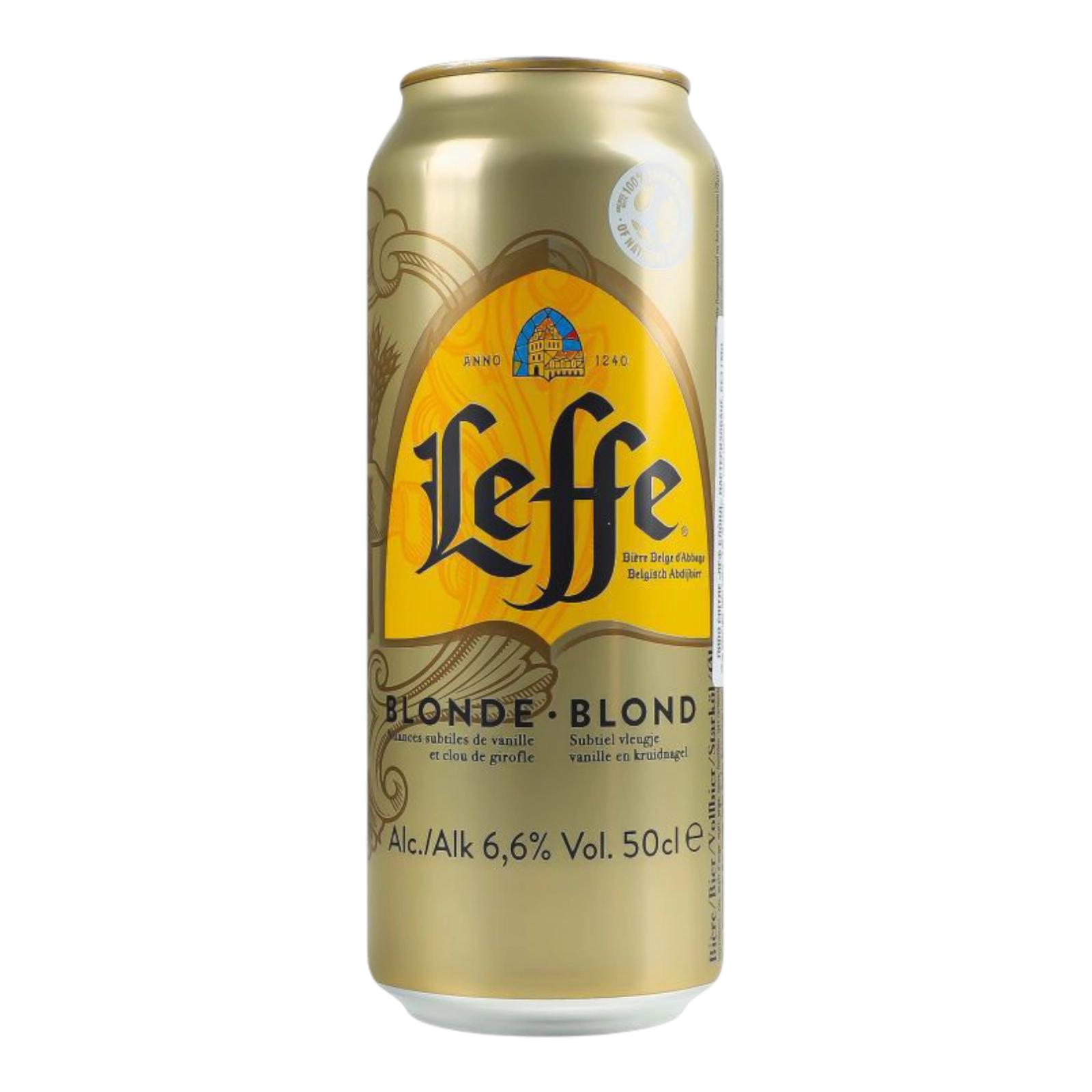 Пиво Leffe Blonde 0.5 л