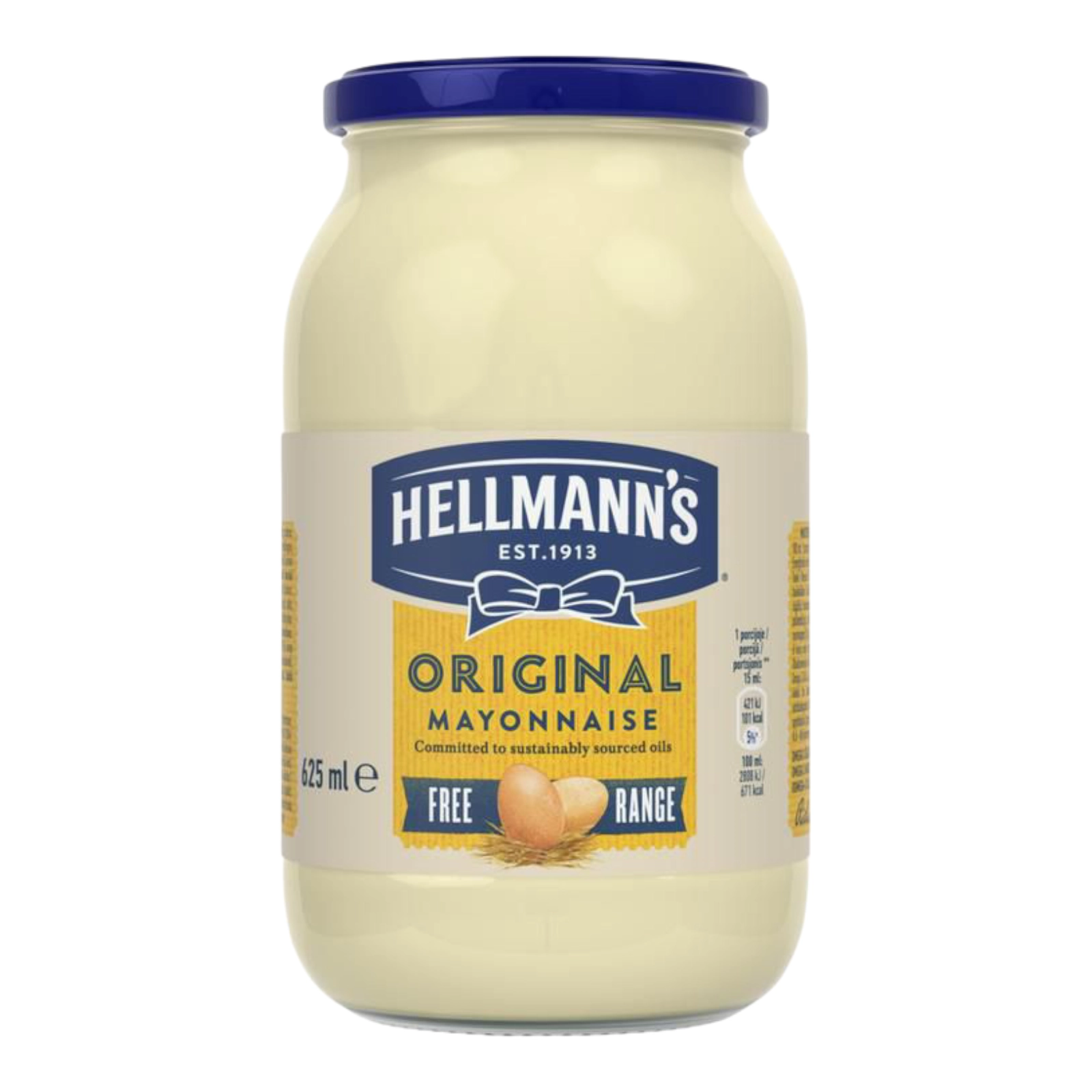 Майонез Hellmanns Original Mayonnaise