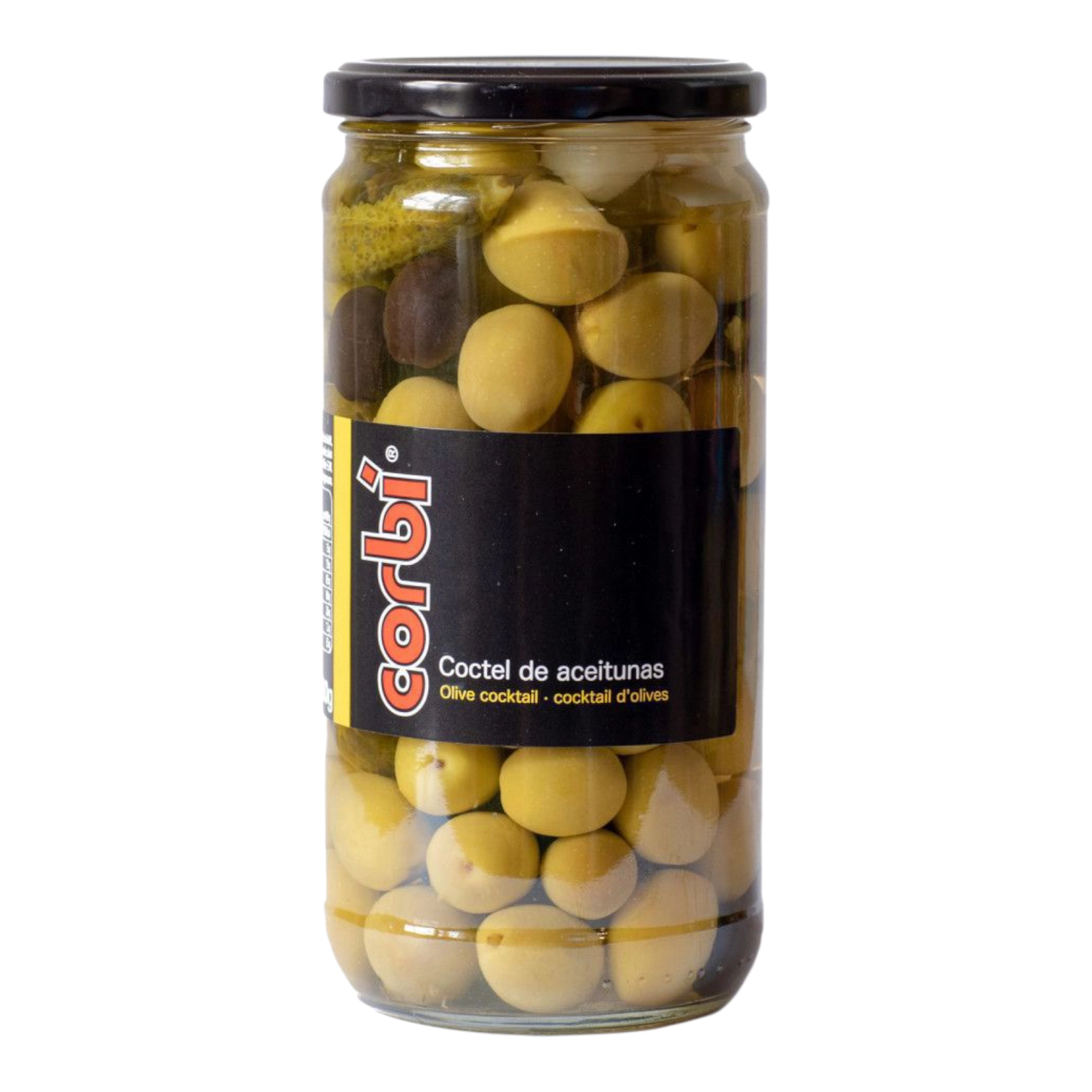 Оливки Corbi mix 400g