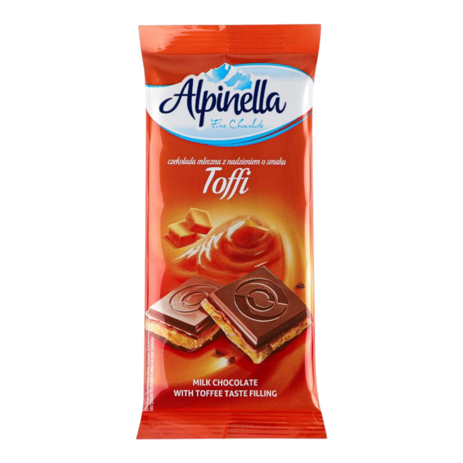Шоколад Alpinella Toffi 90 г