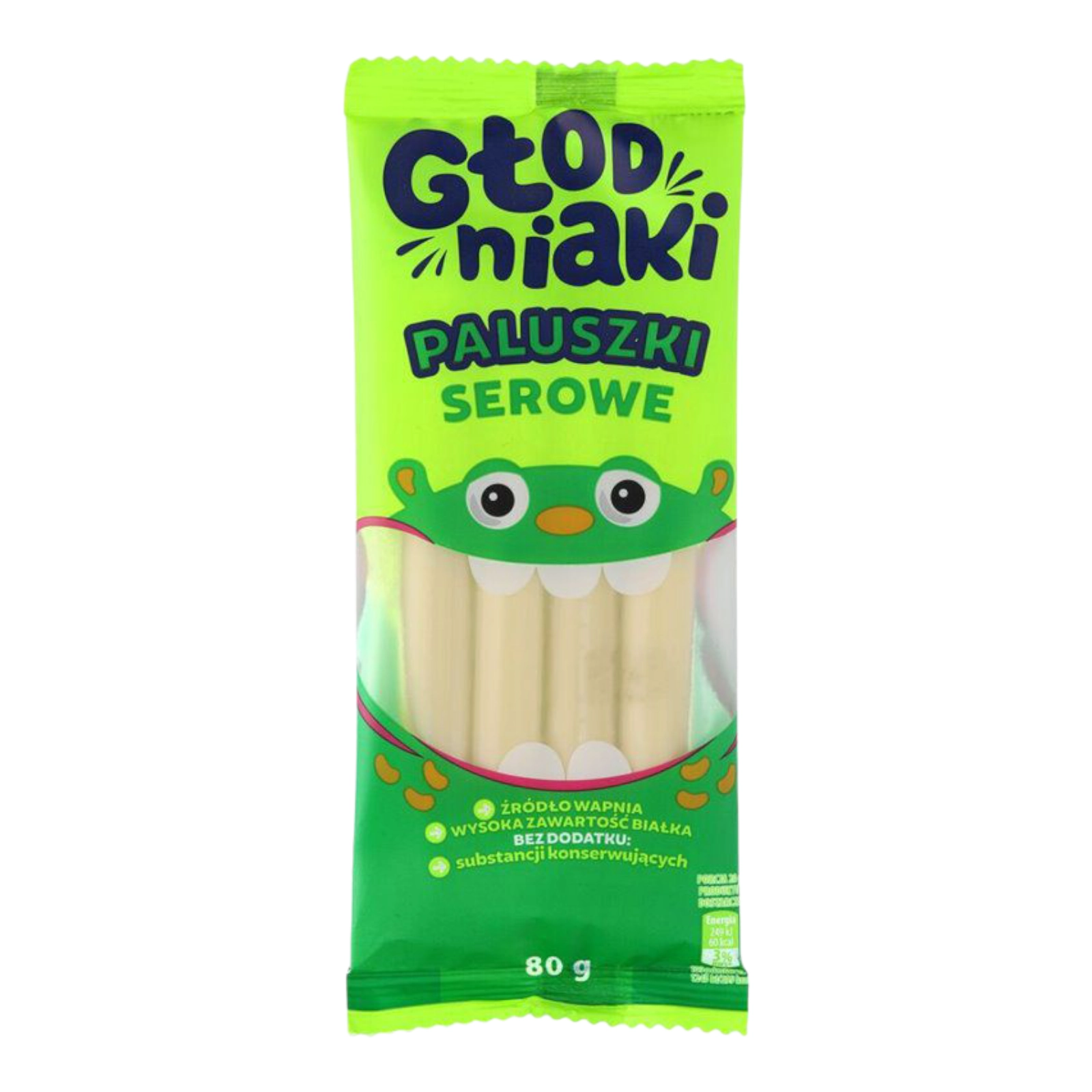 Палички сирні Glodniaki 80 г