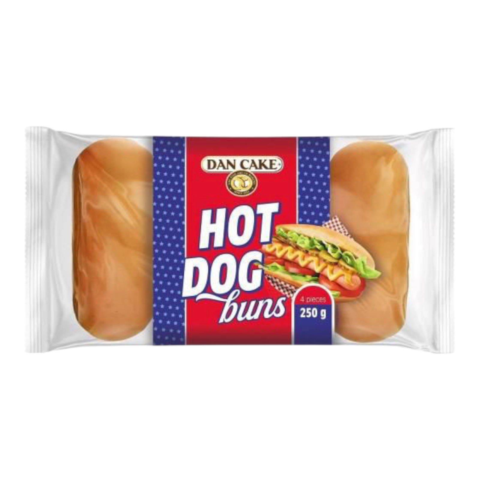 Булочки Хот Дог Dan Cake