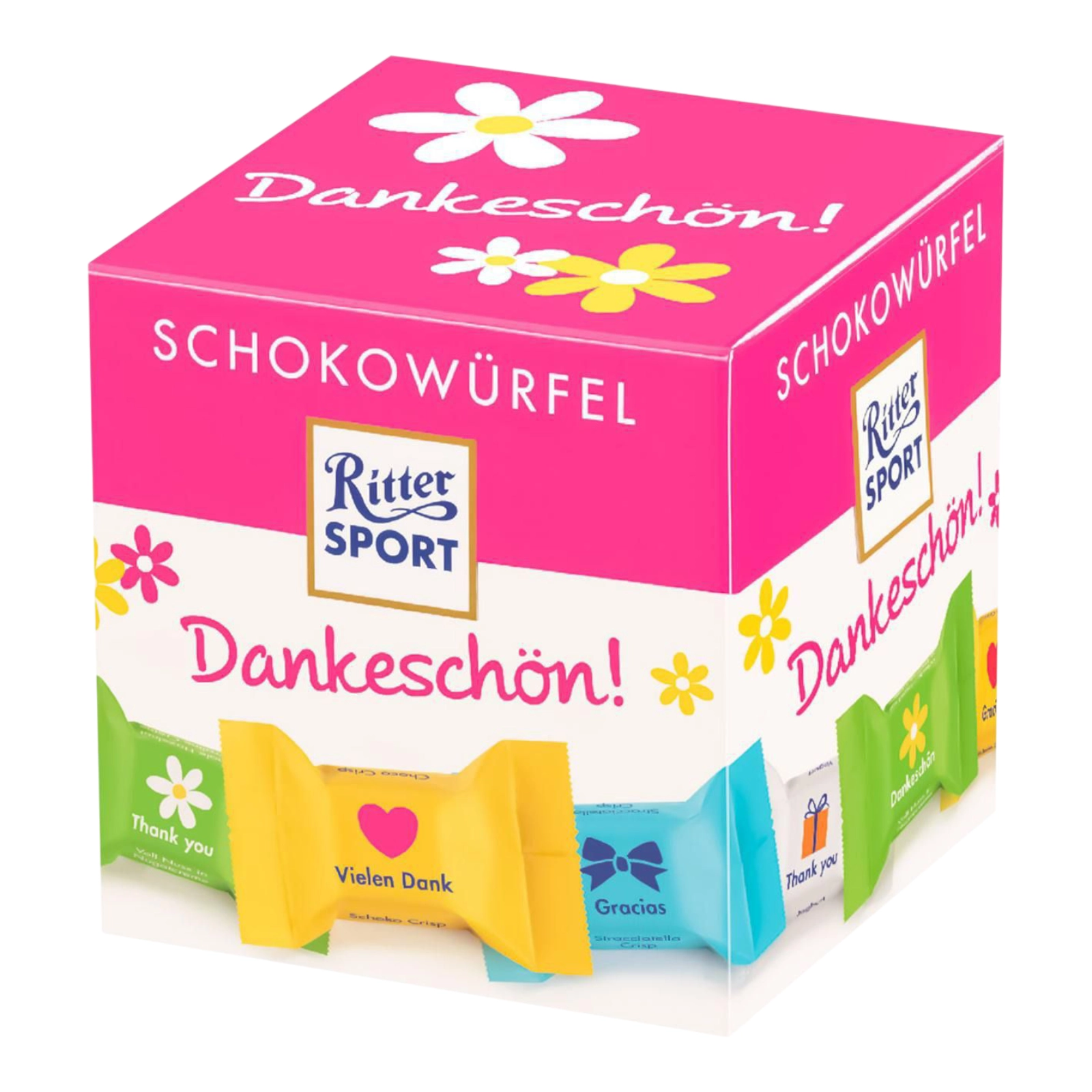 шок цук Ritter sport куб роз
