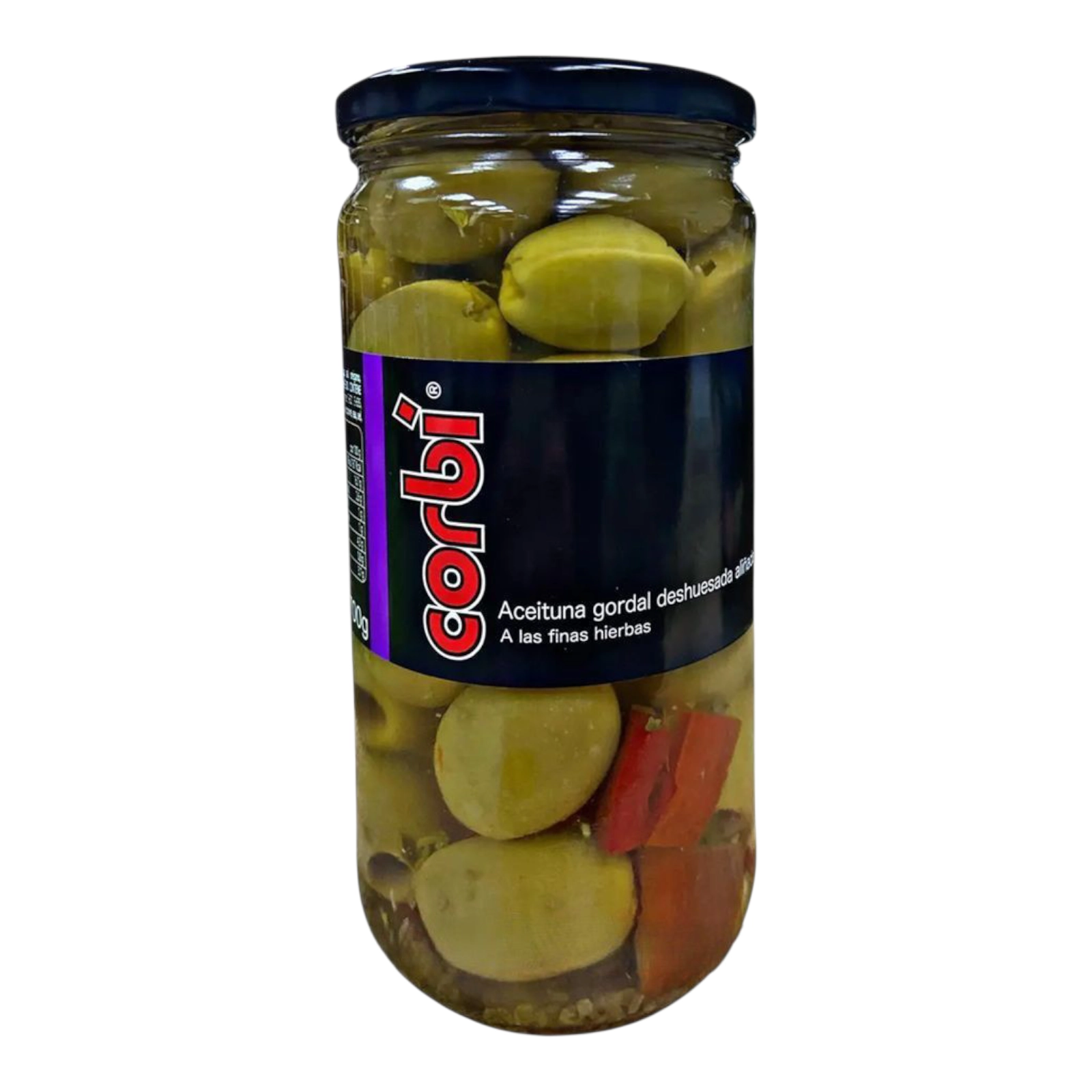 Оливки Corbi без кісточки 700 г