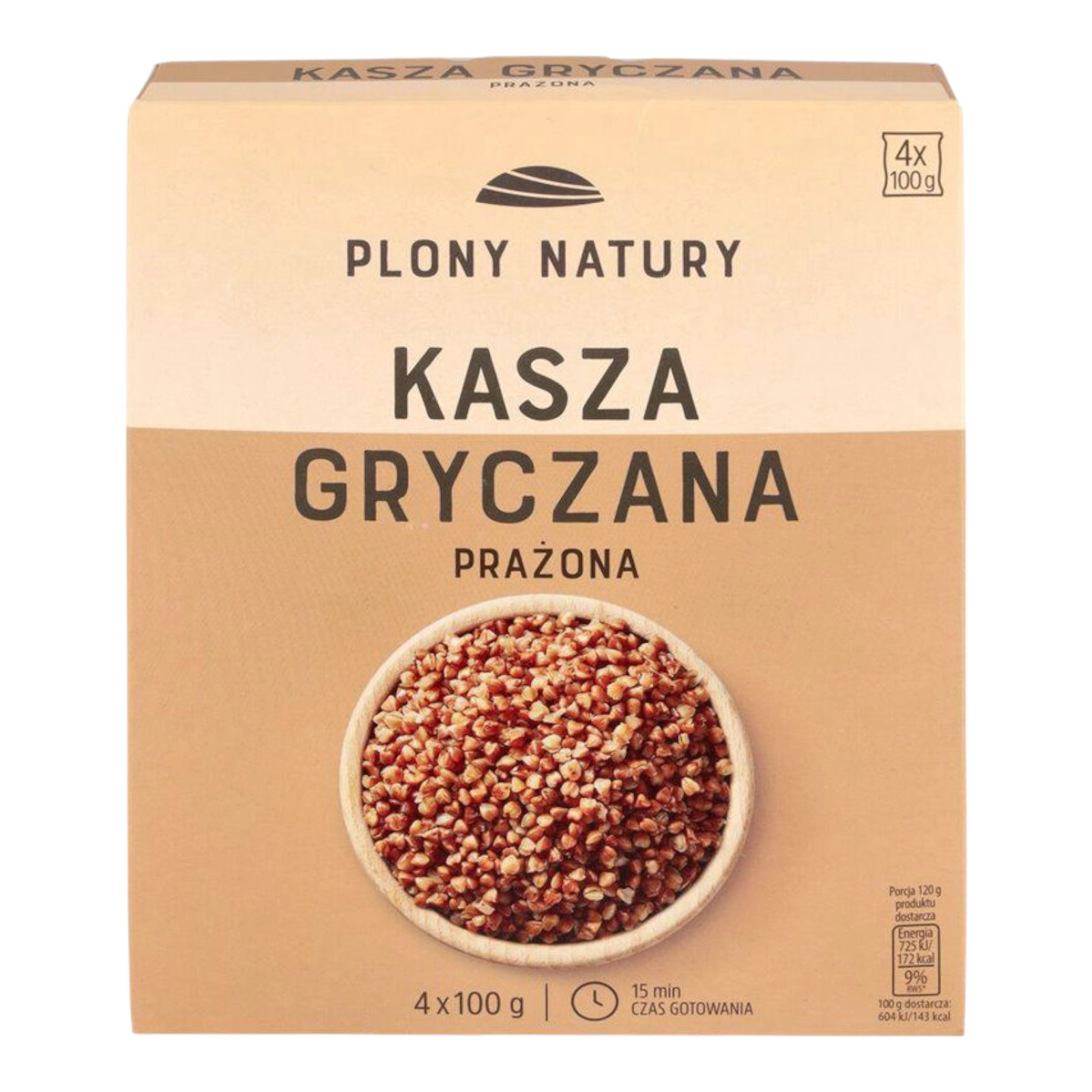 Гречка Plony Natury Kasza Gryczana 400гр