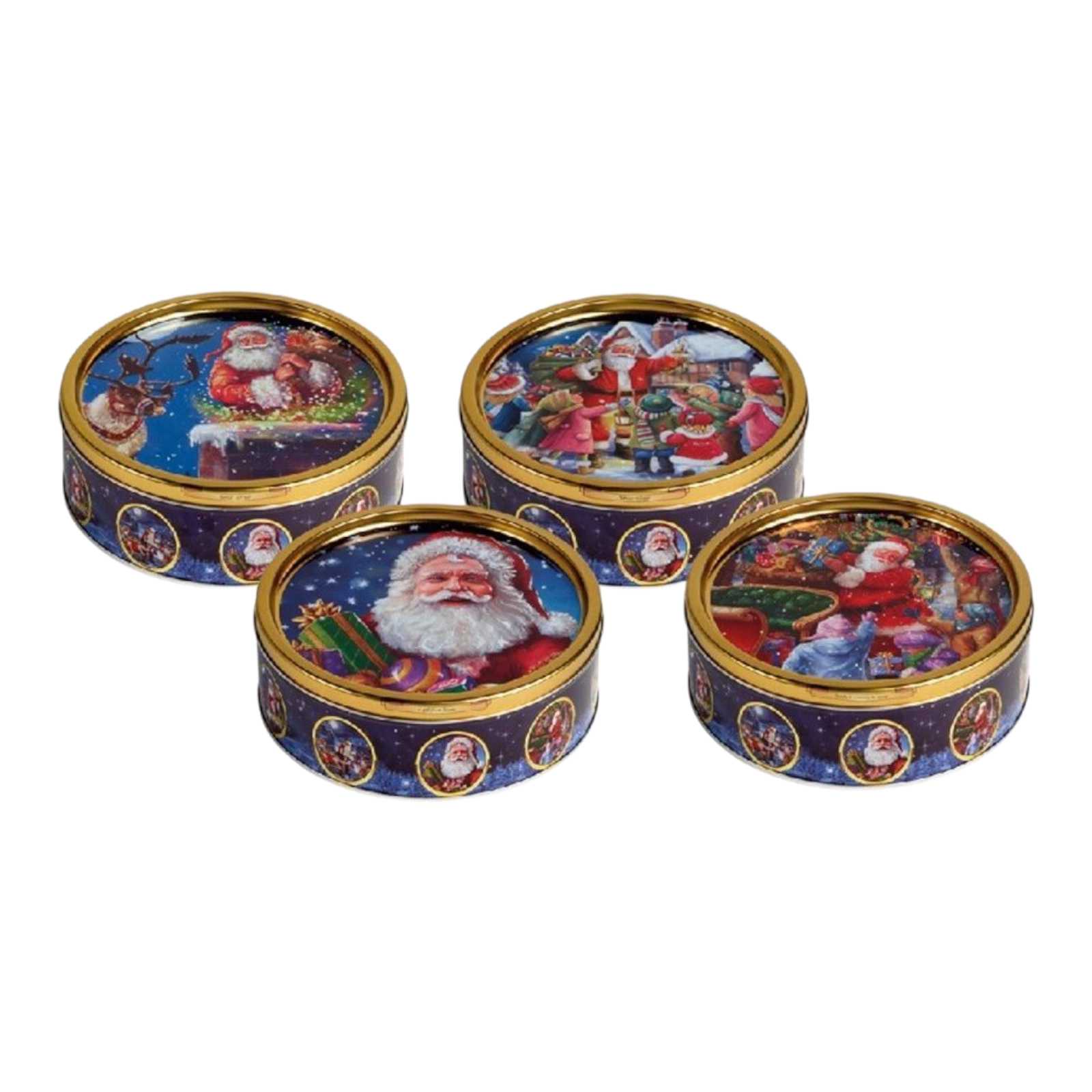 Печиво новорічне ж/б 340г