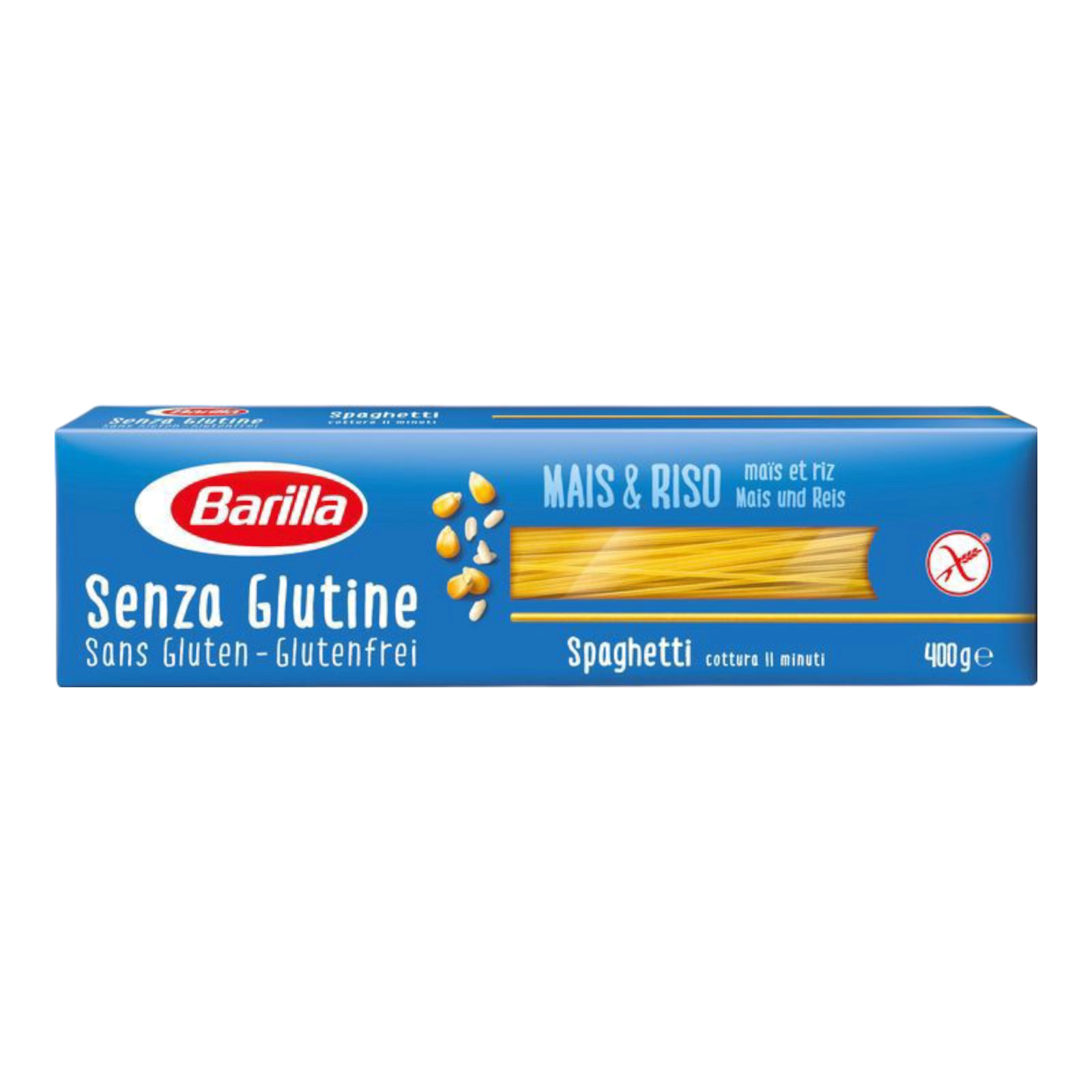 Макарони Barilla Spaghetti без глютену