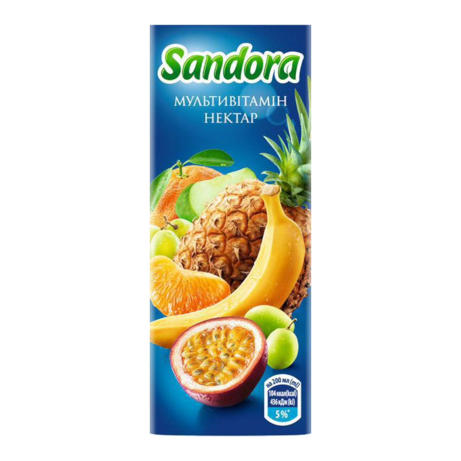 Сік Сандора мкльтивітамін 0.2