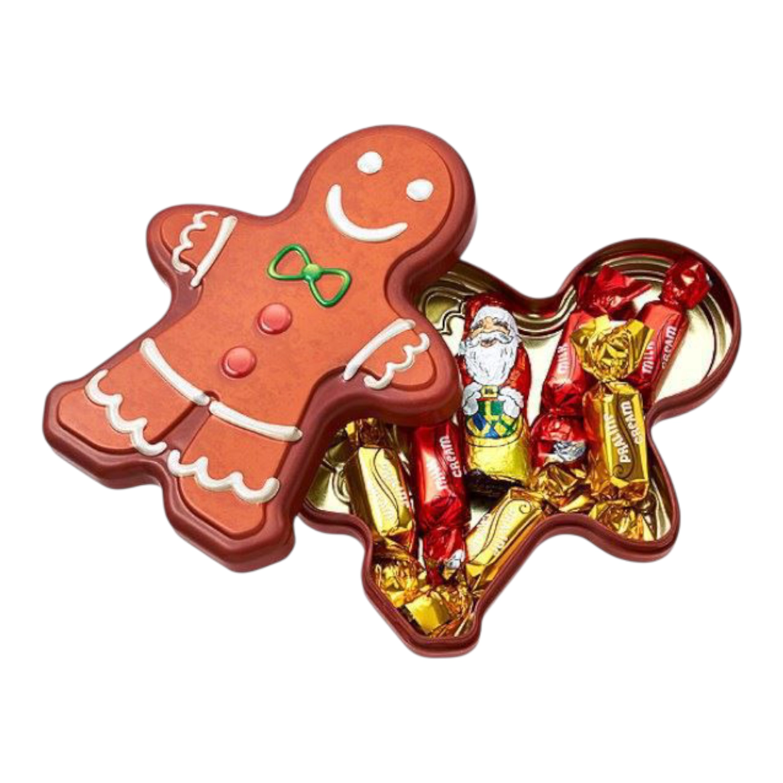 Новорічний пряник з цукерками