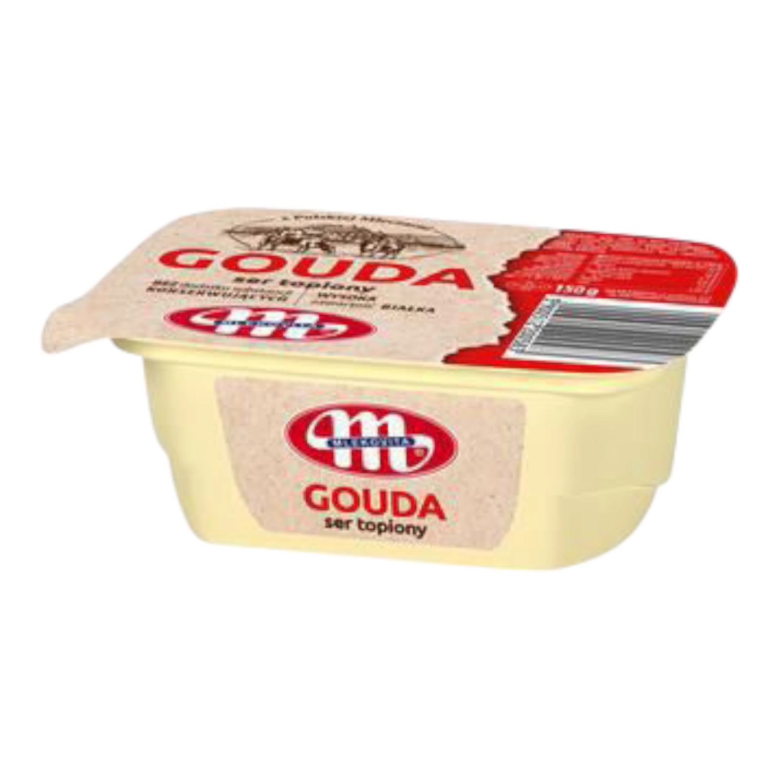 Намазка Гауда Mlekovita 150g