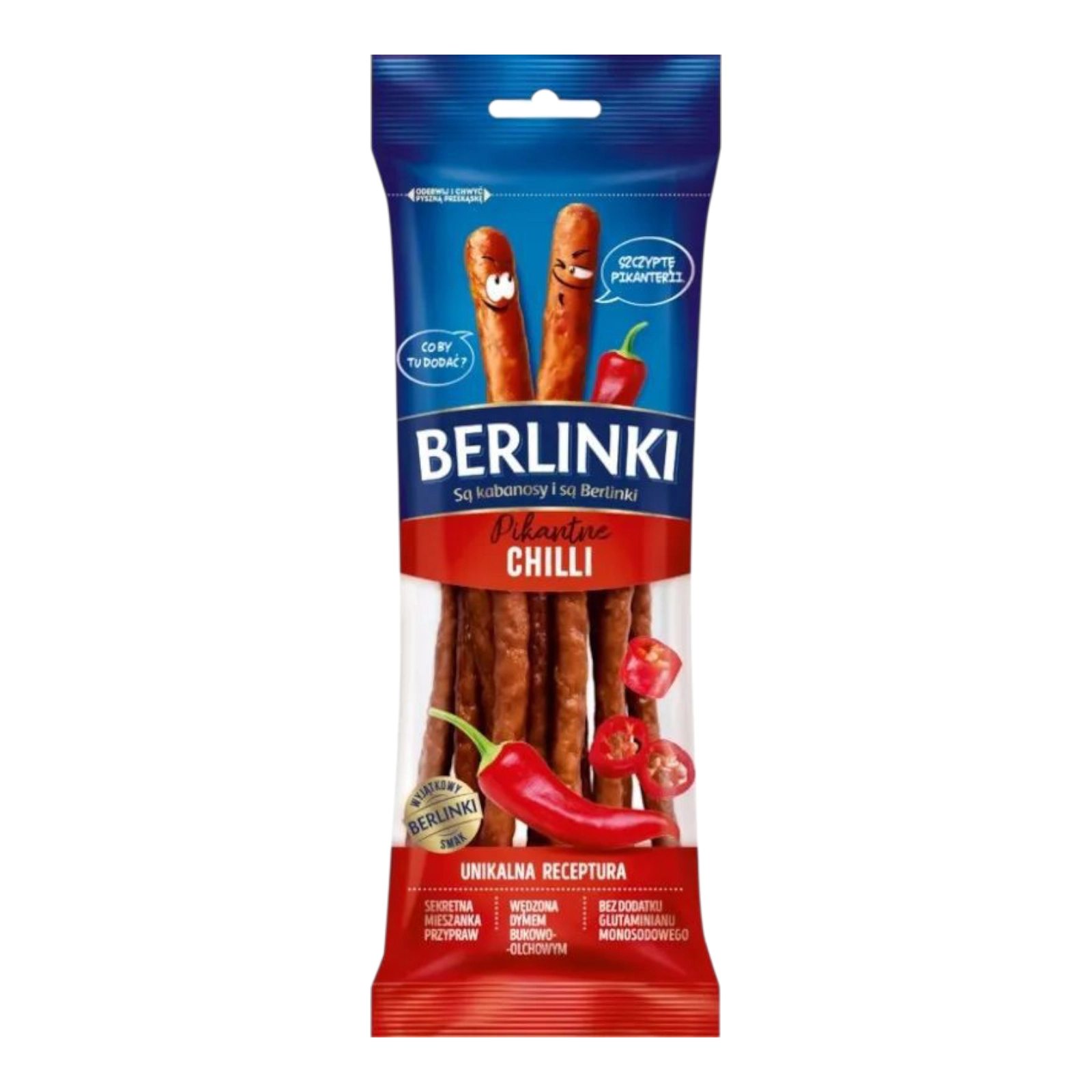 Кабаноси Берлінки 85г чілі