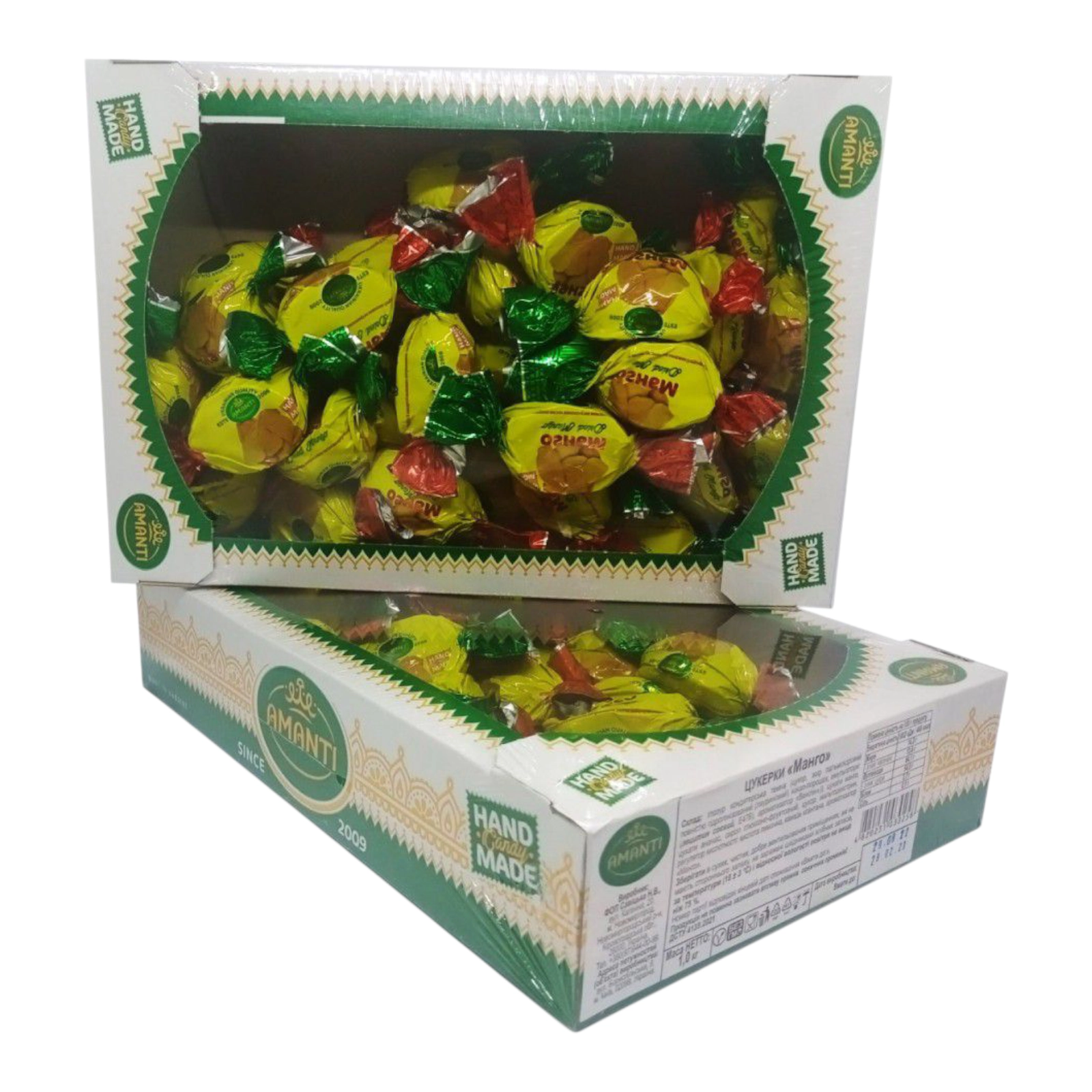 Щок цук Манго 1 кг