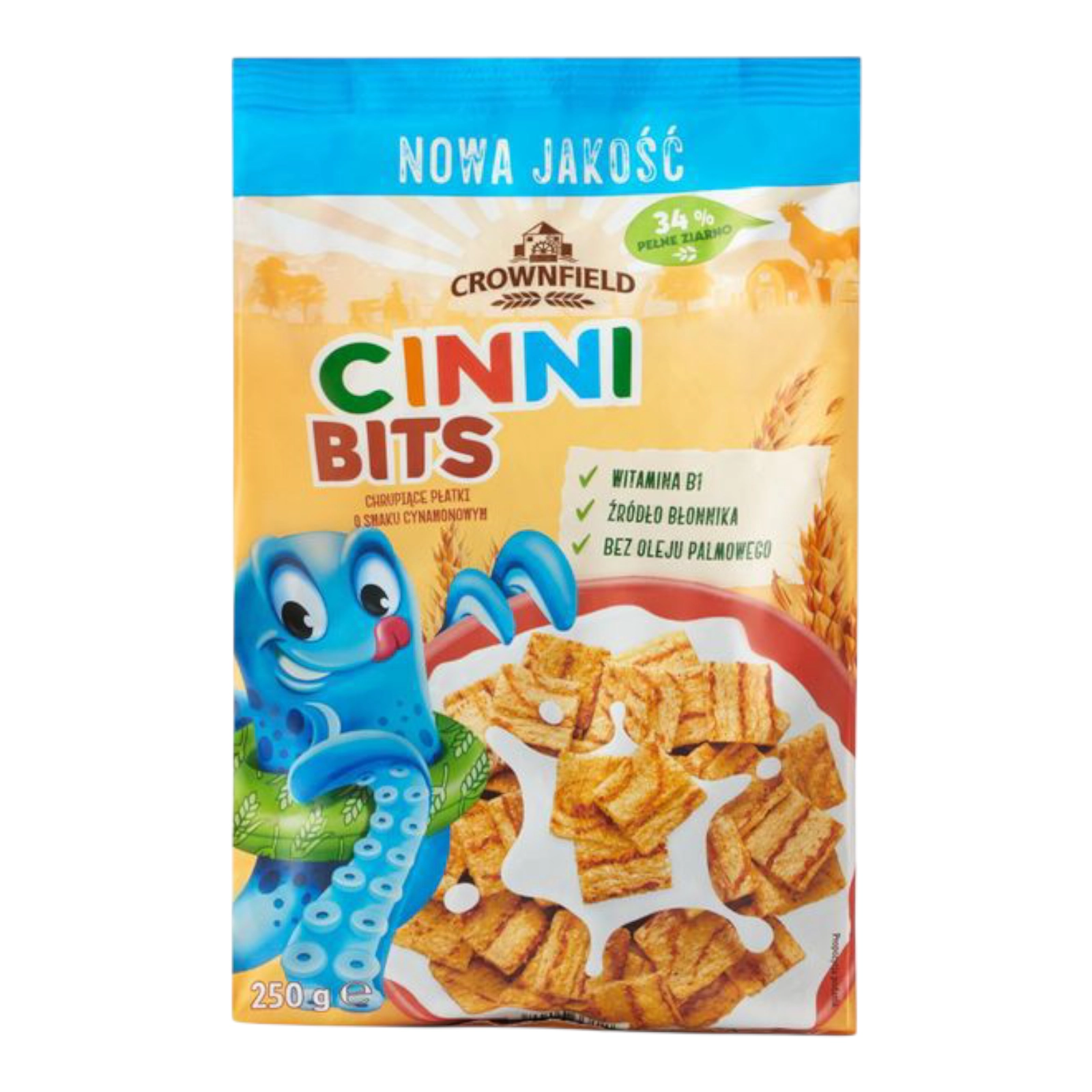 Сніданок Cinni Bits 250g