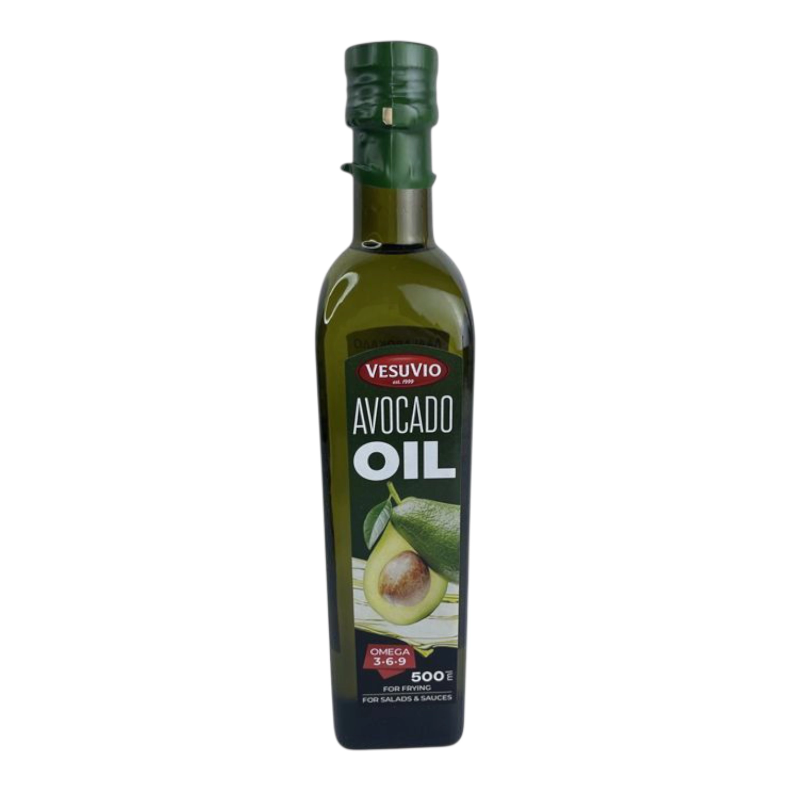 Олія кісточок авокадо Vesuvio. 500мл