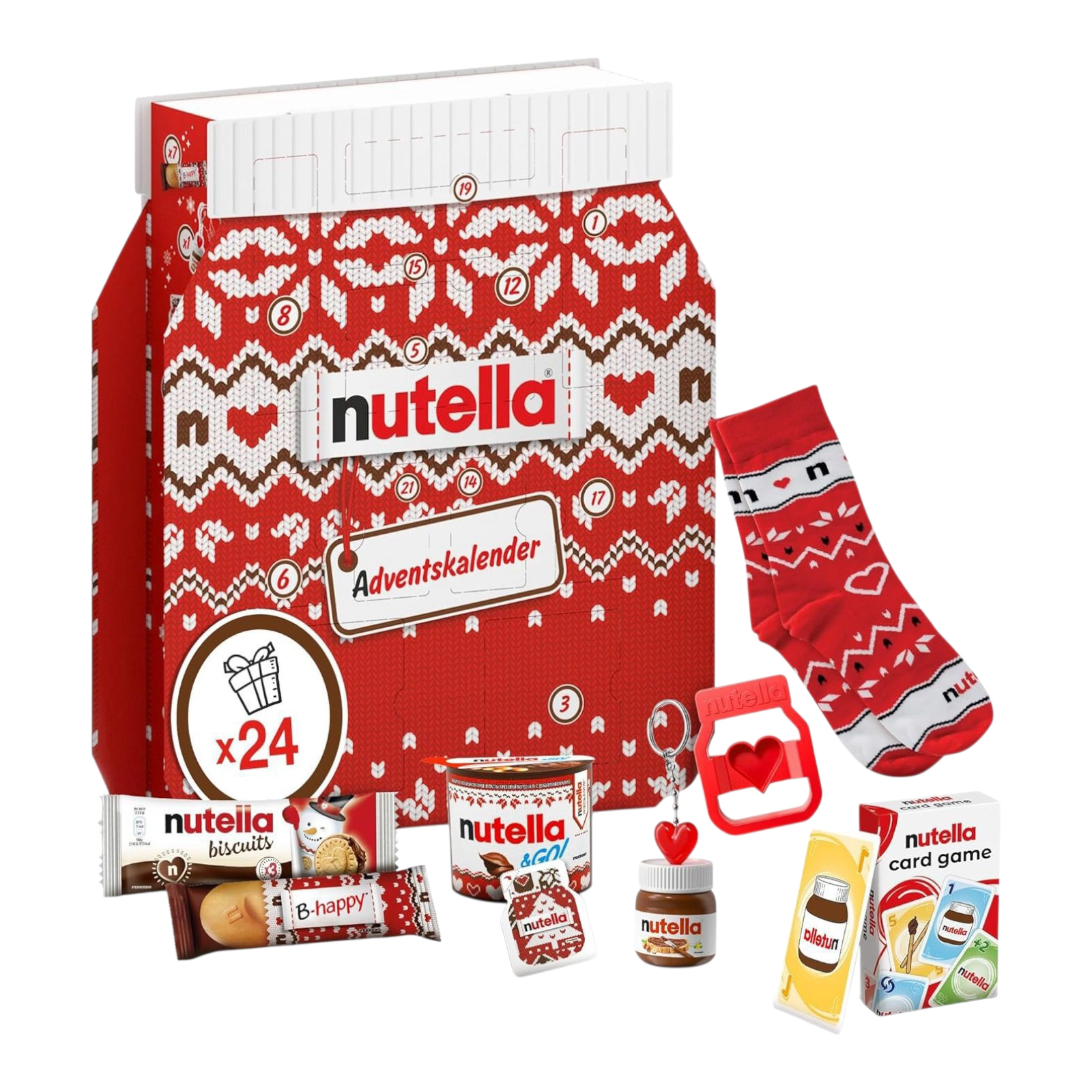 Календар Advent Nutella