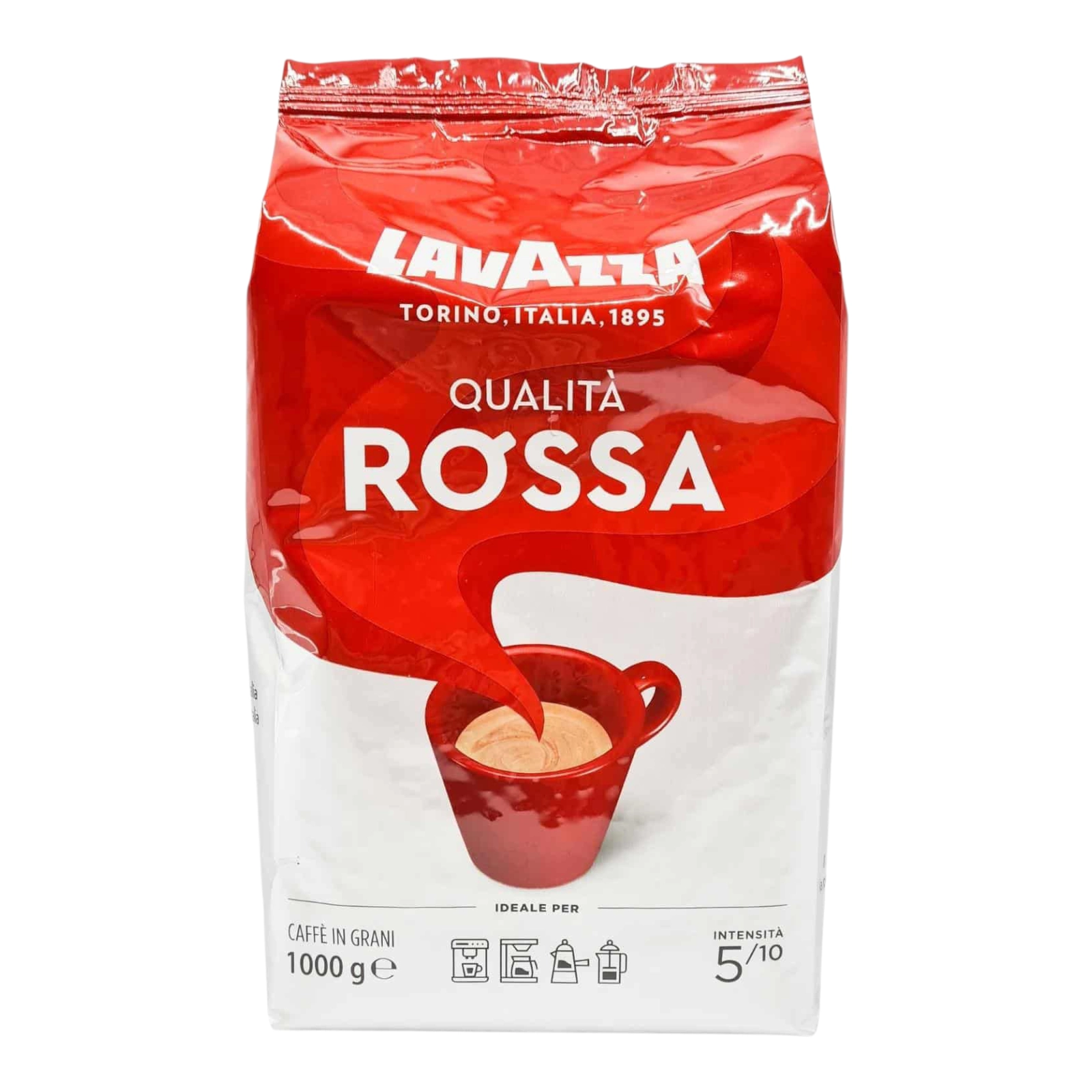 Кава Lavazza Rossa 1 кг