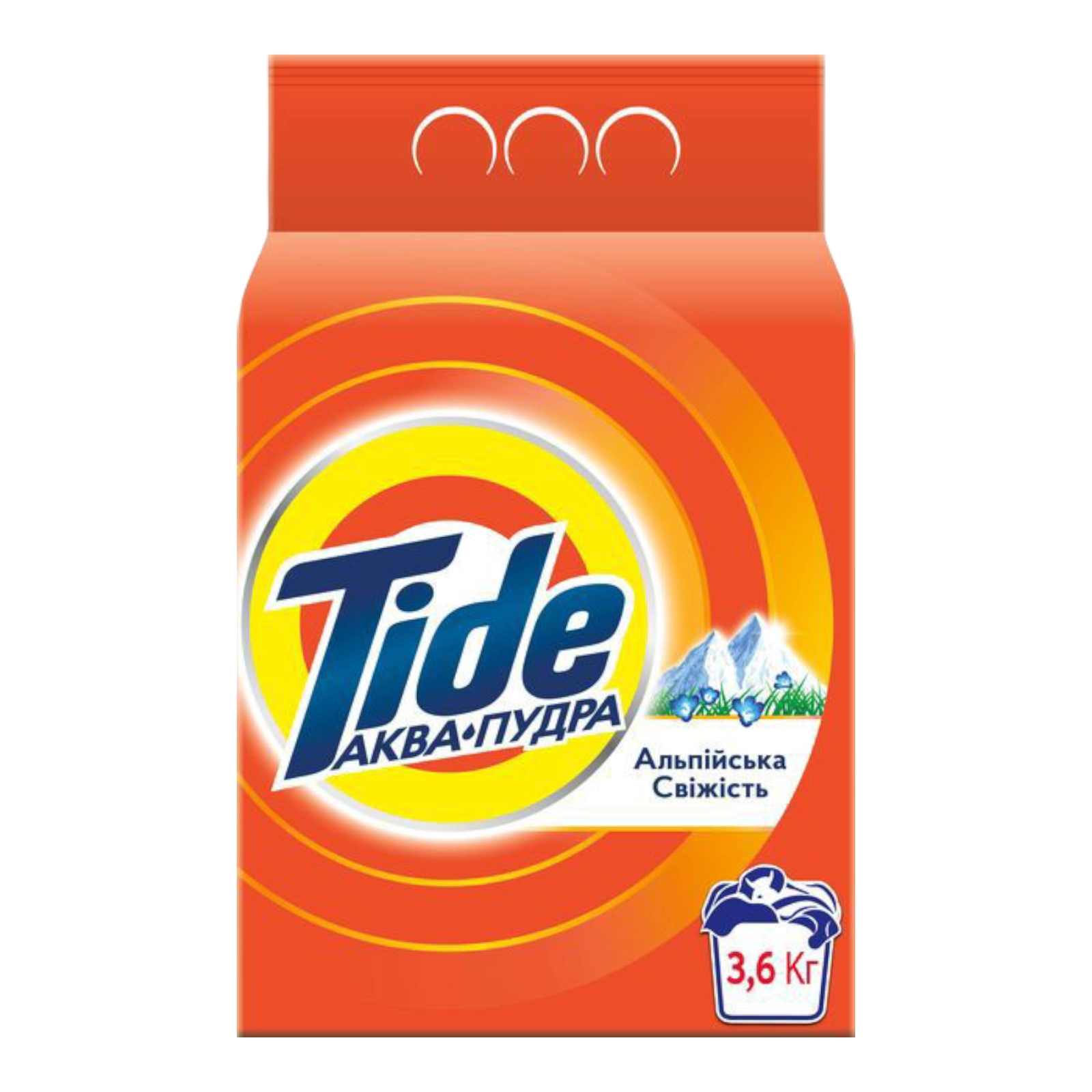 Порошок Tide Альпійська Свіжість 3.6кг