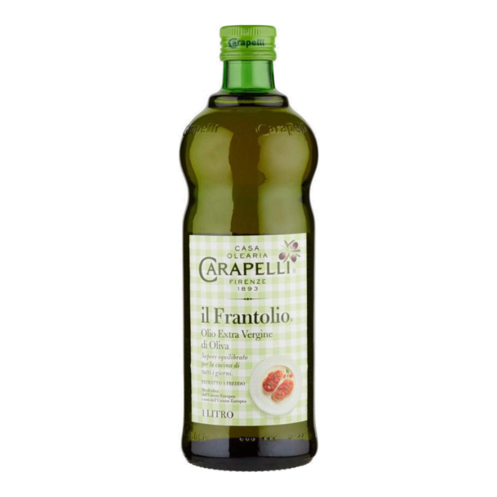 Оливкова олія Carapelli Frantolio Extra Vergine 1л