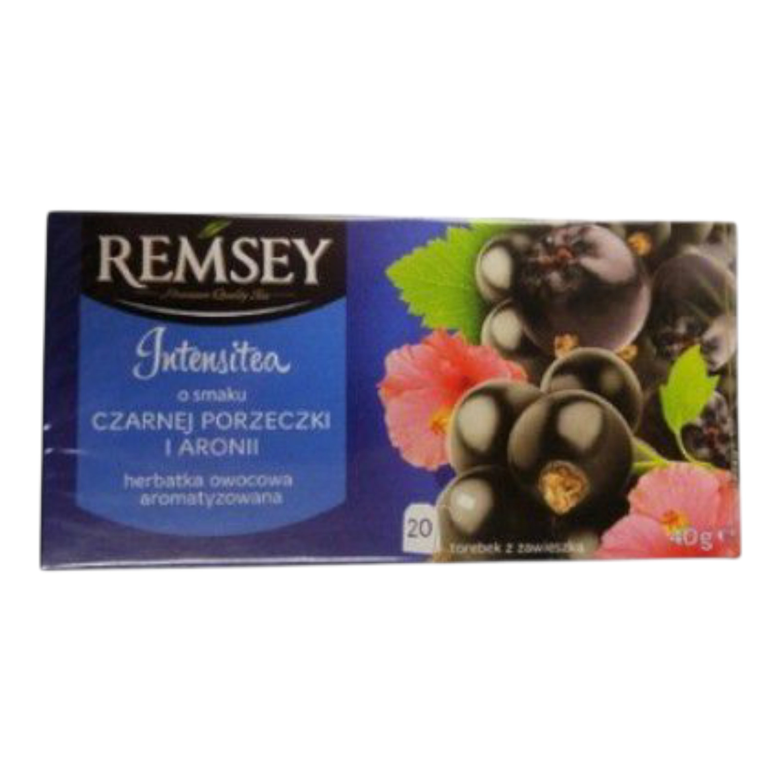 Чай Ramsey Intensitea Czarnej Porzeczki i Aronii
