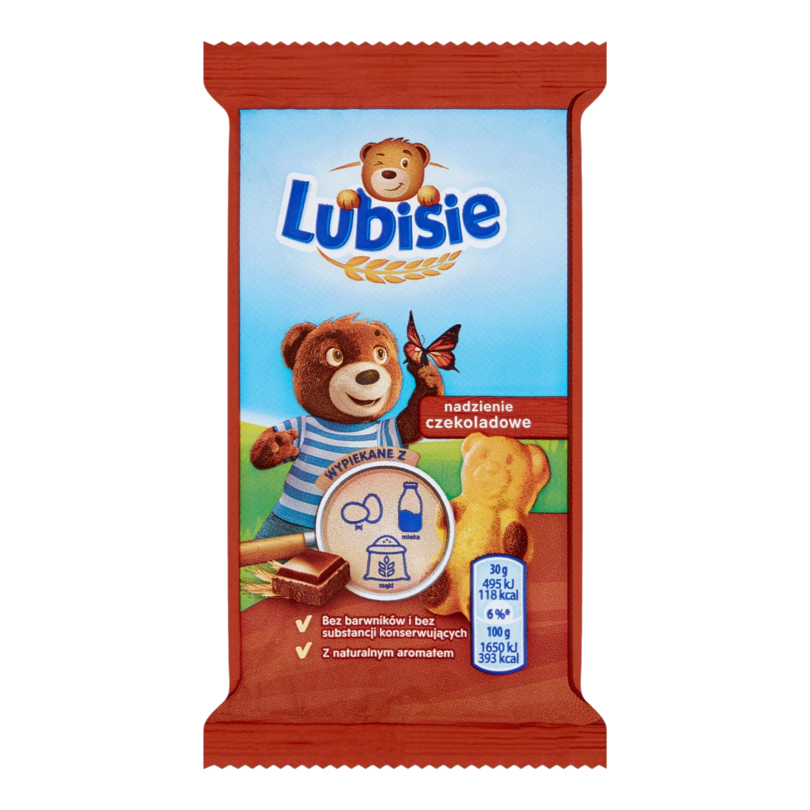 Барні Lubisie шоколадний 30g