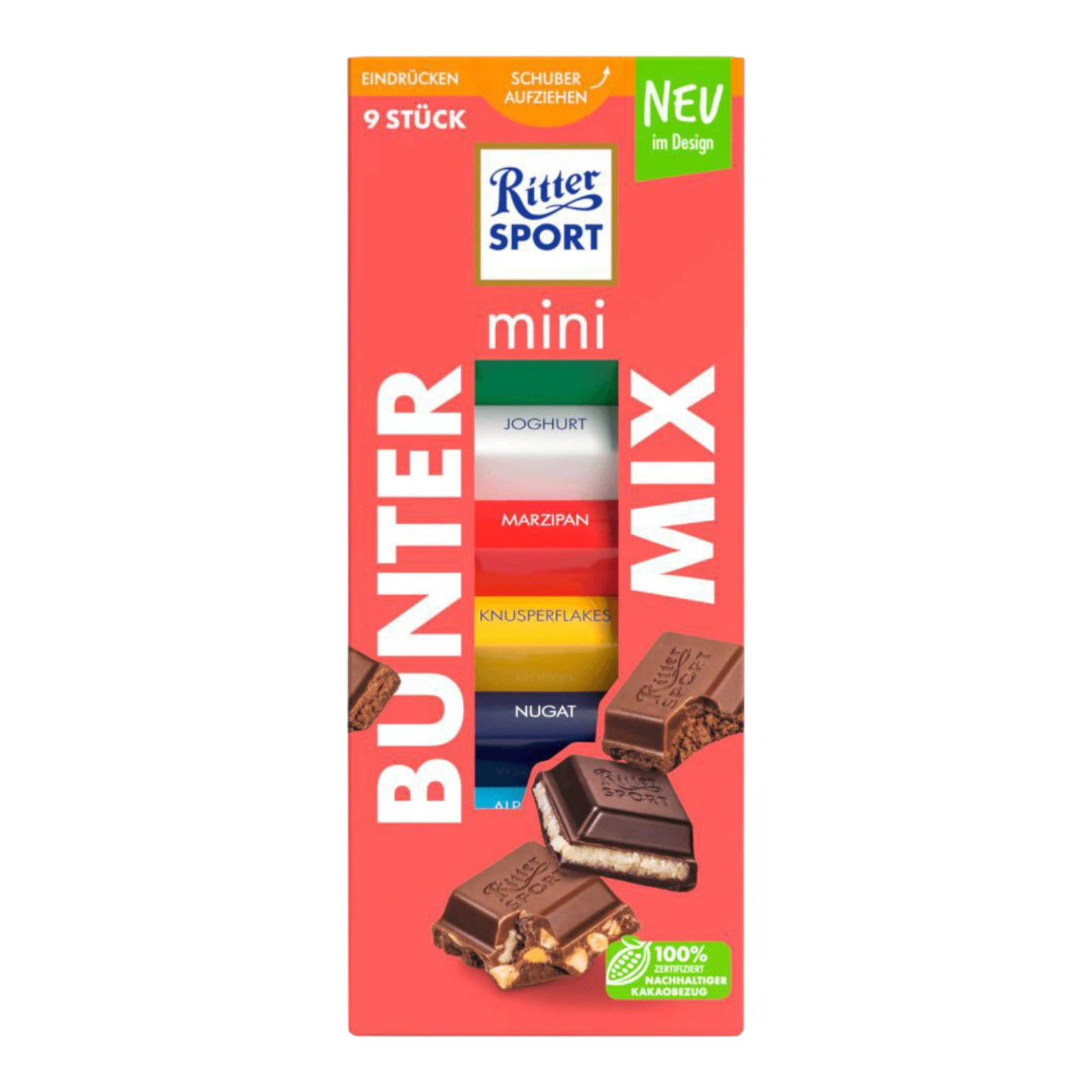 Ріттер Спорт мікс 150г