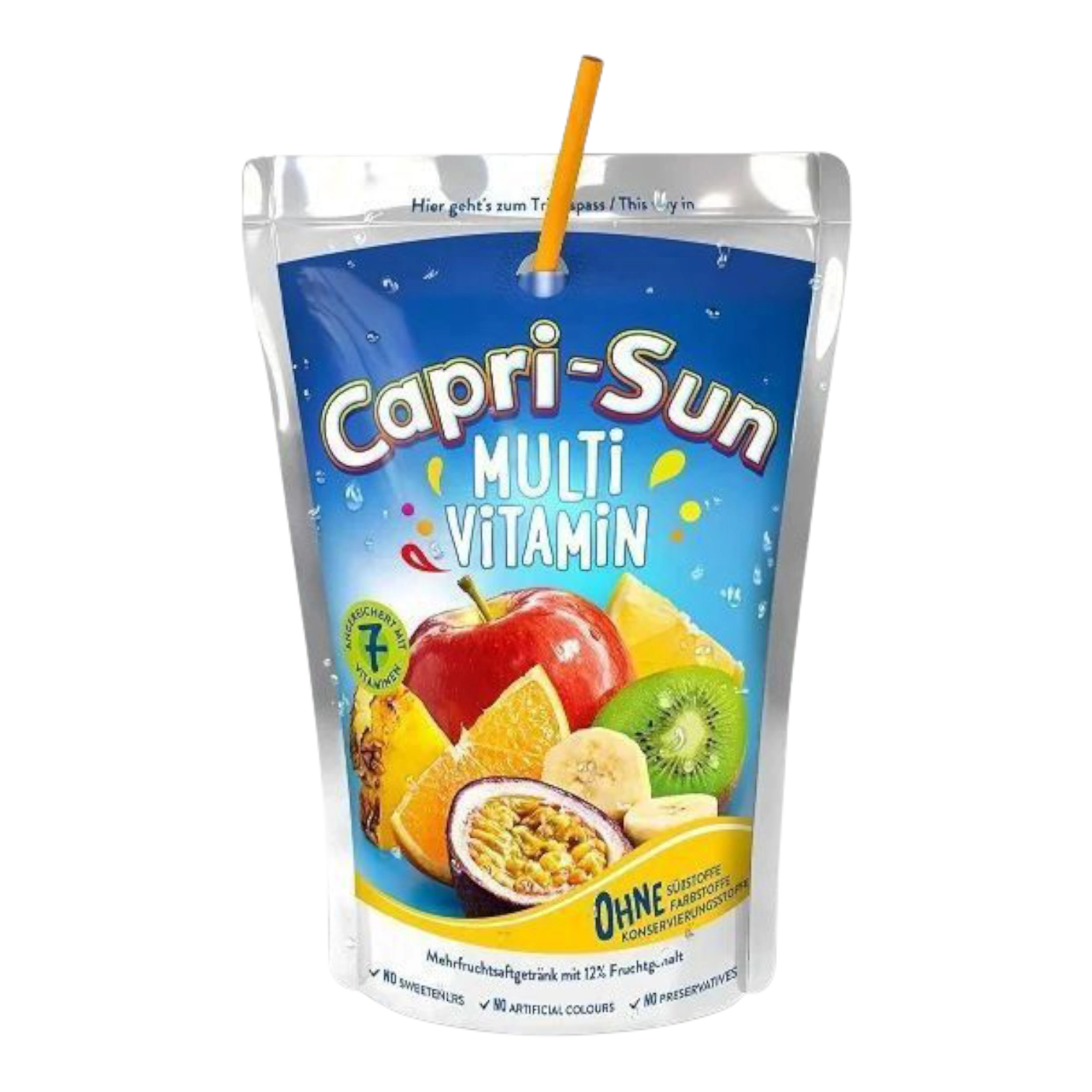 Сік Capri-Sun Multi Vitmin 200ml