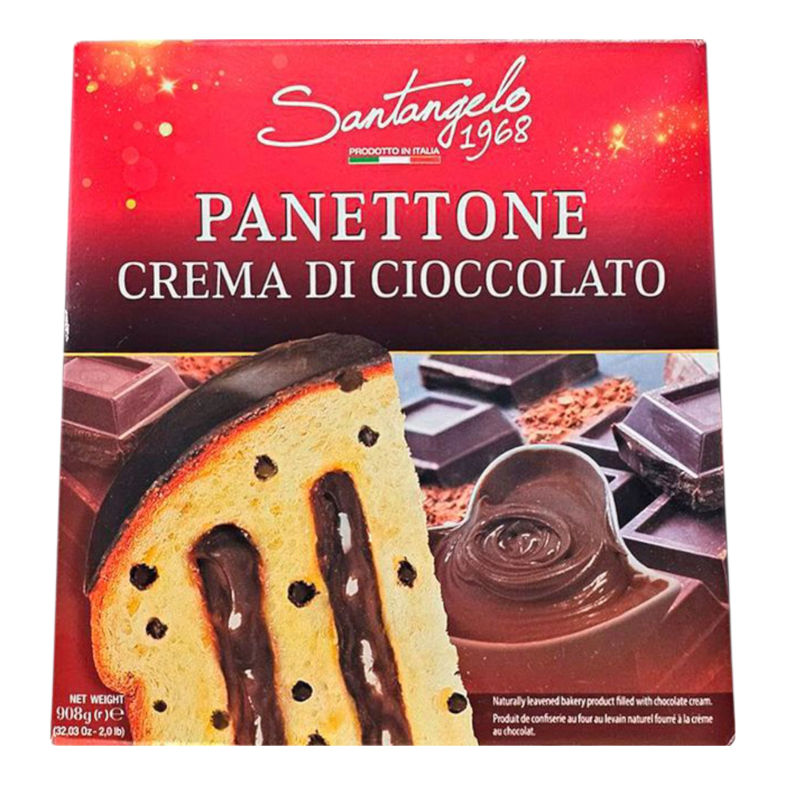 Панетоне Cioccolato 908 г