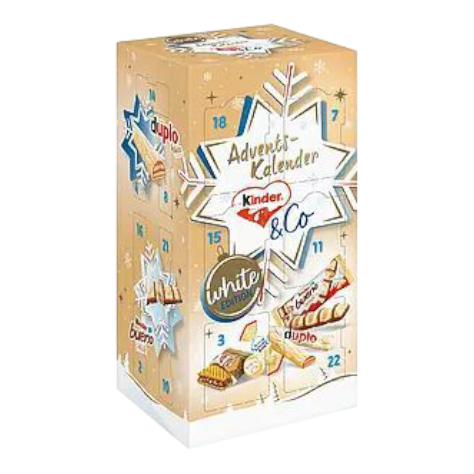 Kinder календар молочний