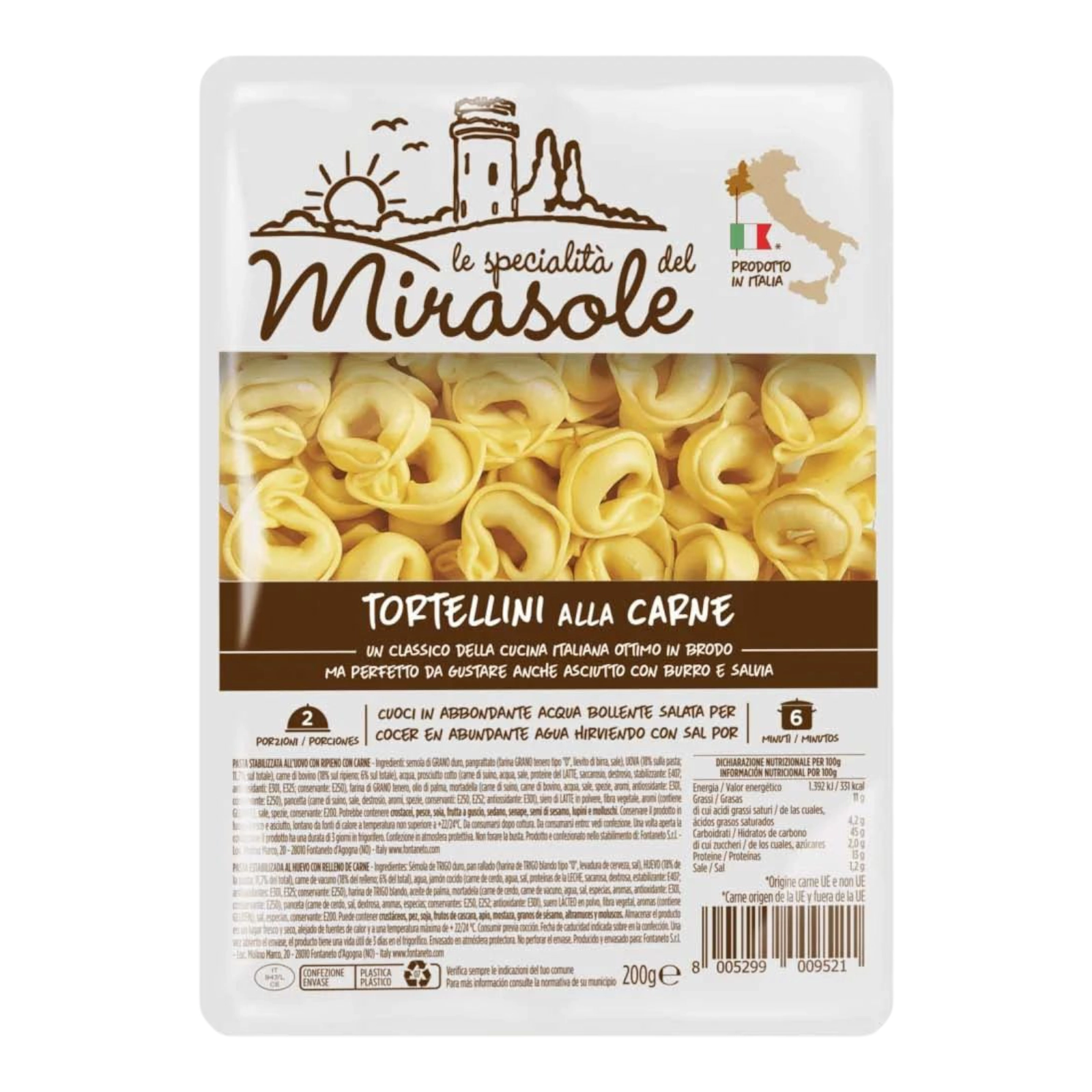 Tortelloni 200g
