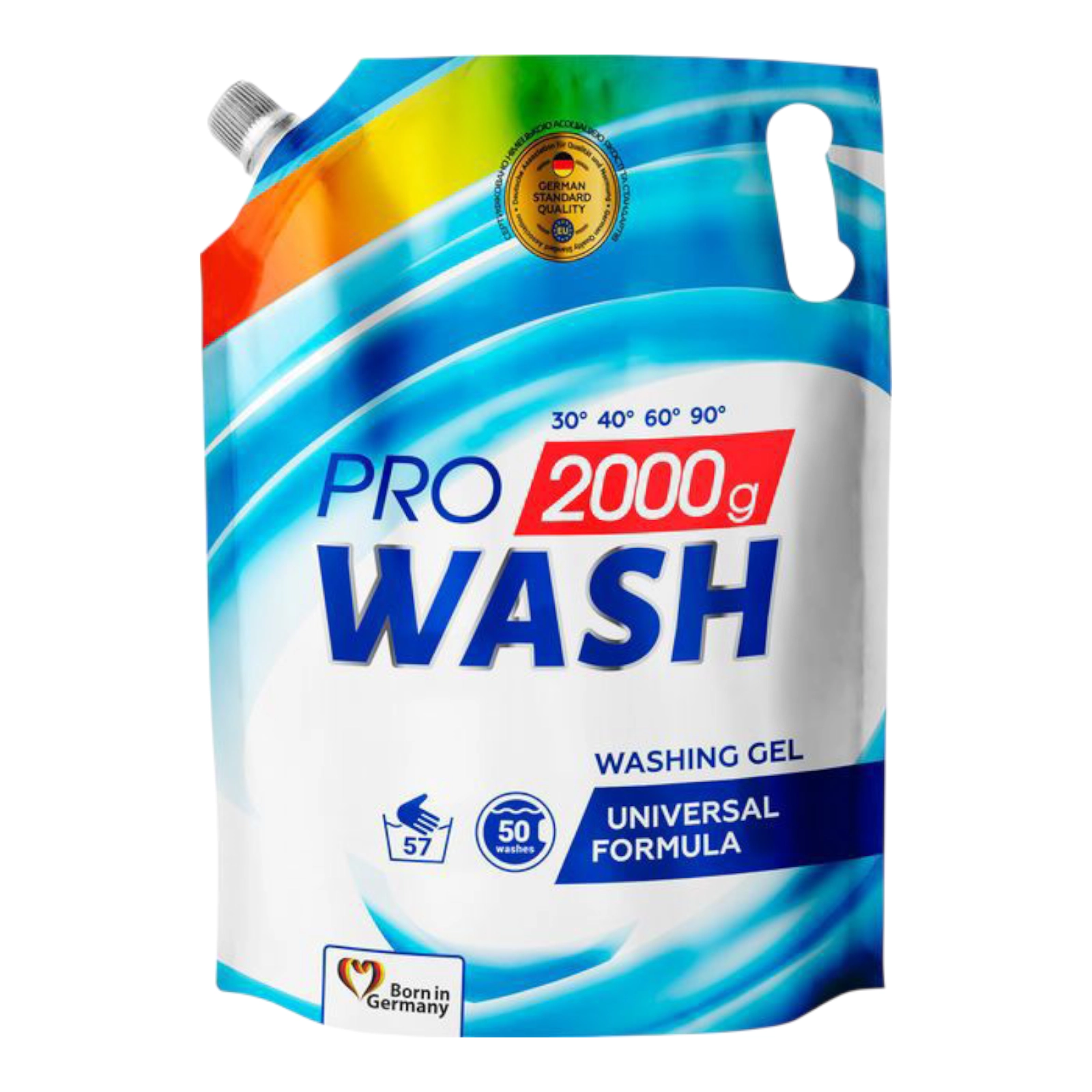 Гель для прання Pro Wash Universal 2000g