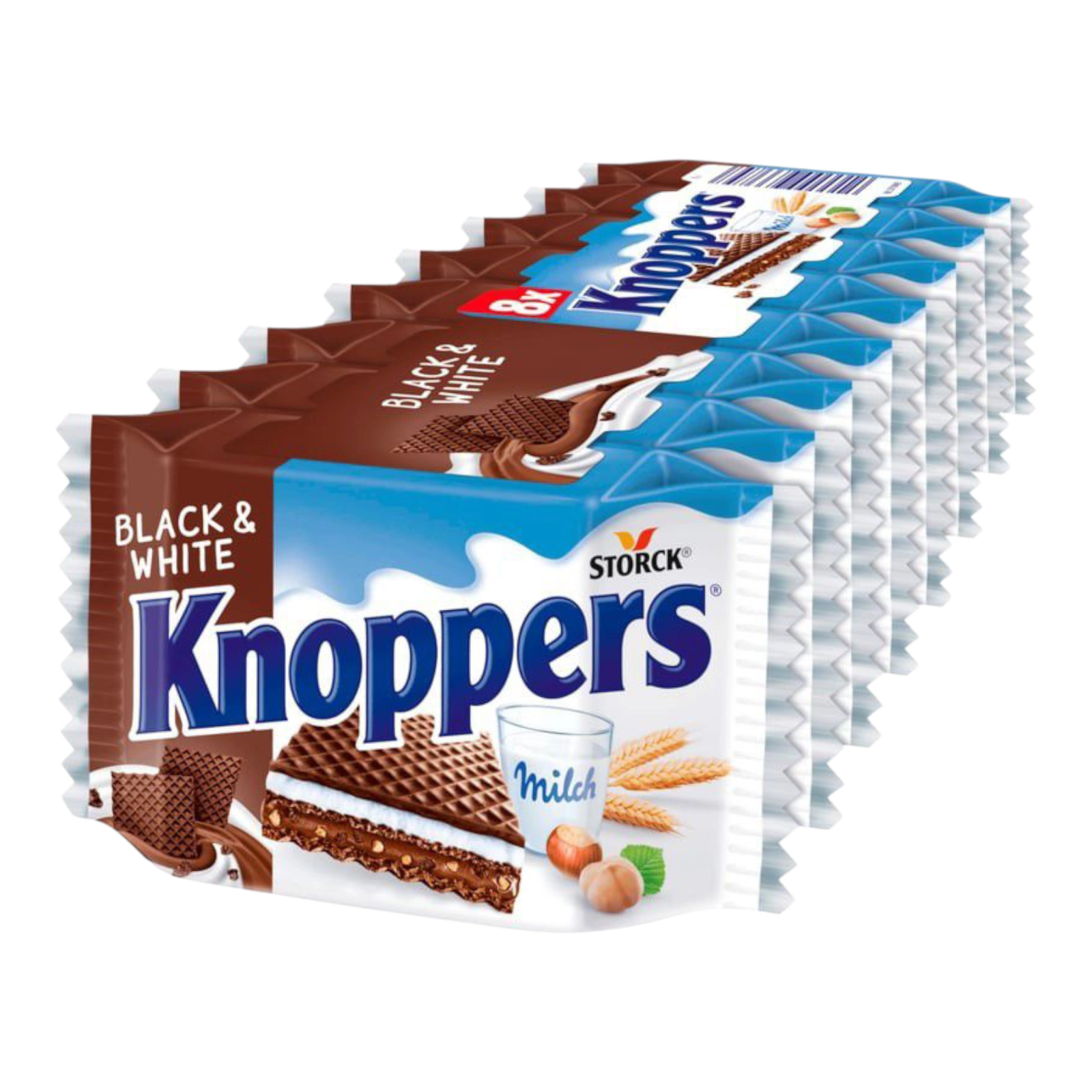 Вафлі Кноперс 200г 8х