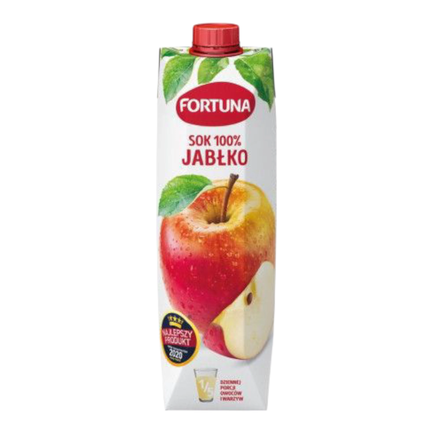 Сік Fortuna 1л Яблоко