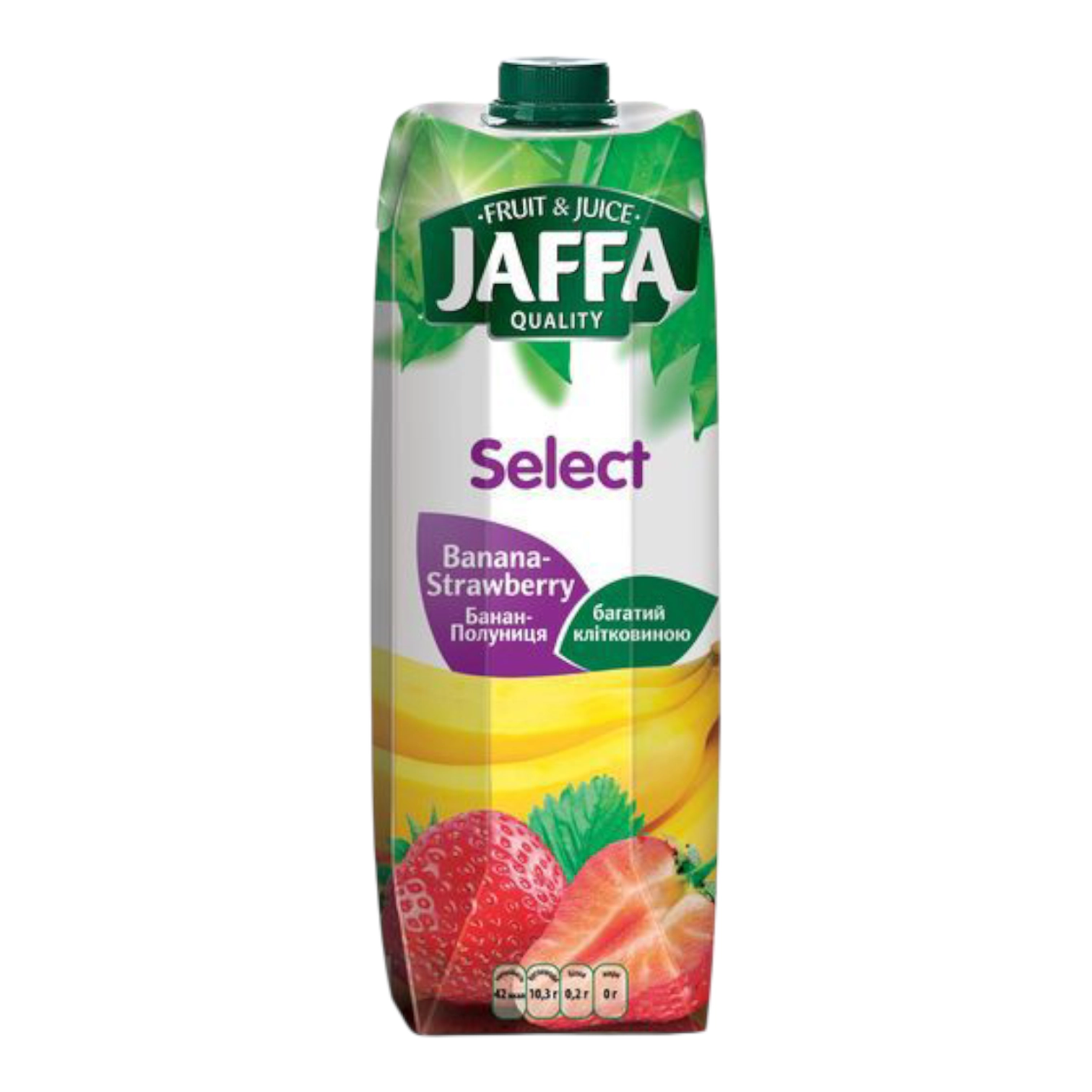 сік Jaffa банан полуниця 0.95л