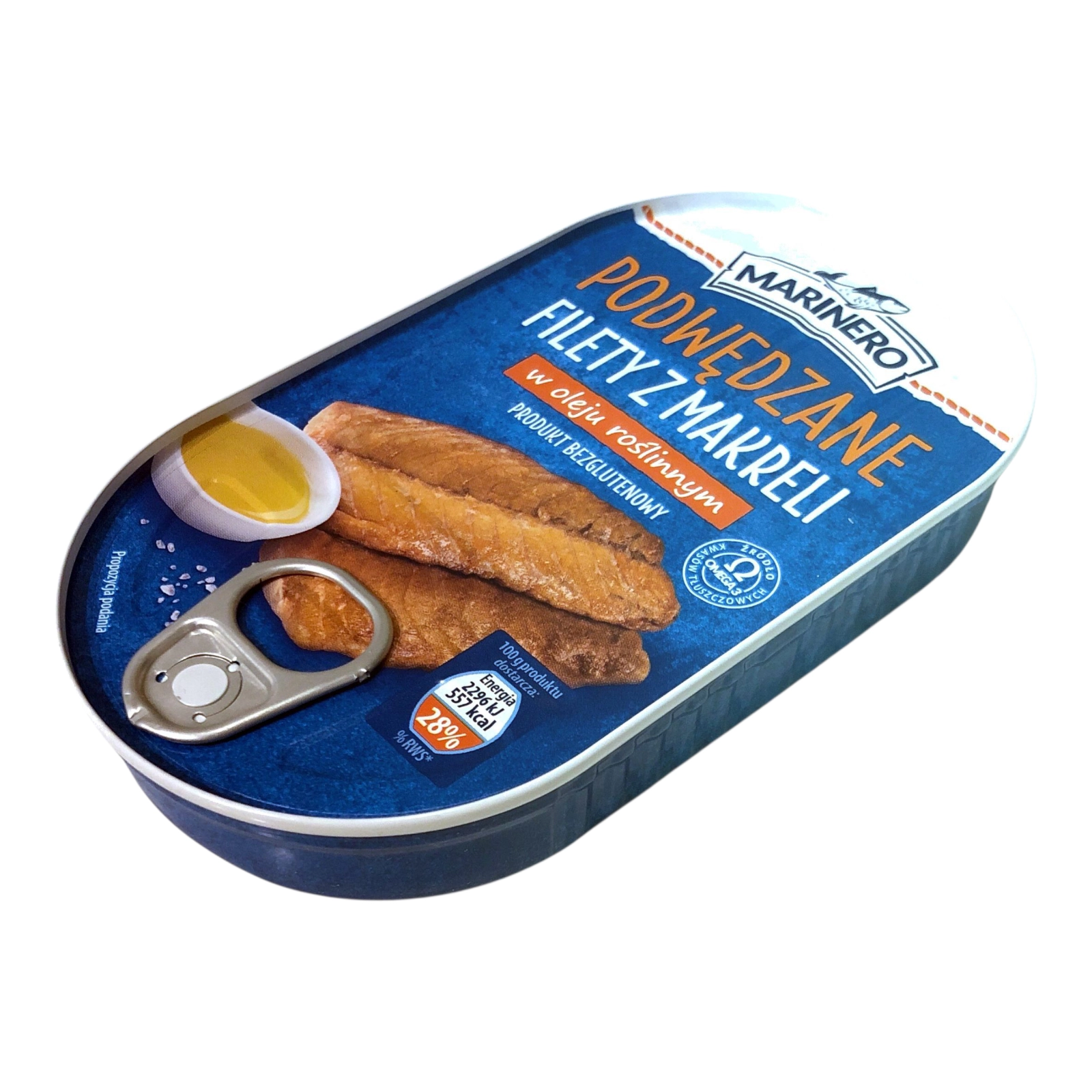 Marinero Filety z Makreli Powedzane 170g