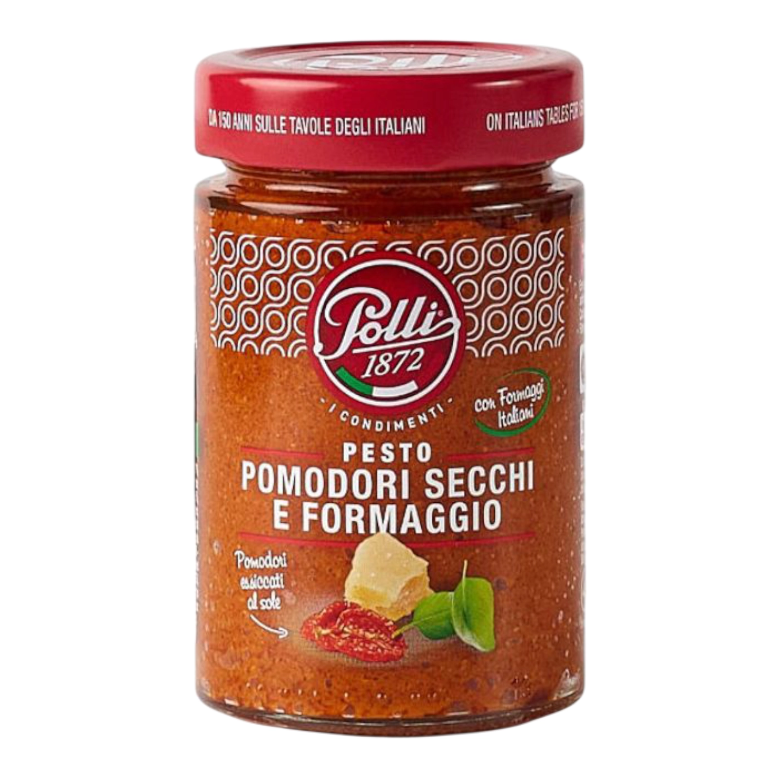 Песто Поллі червоне