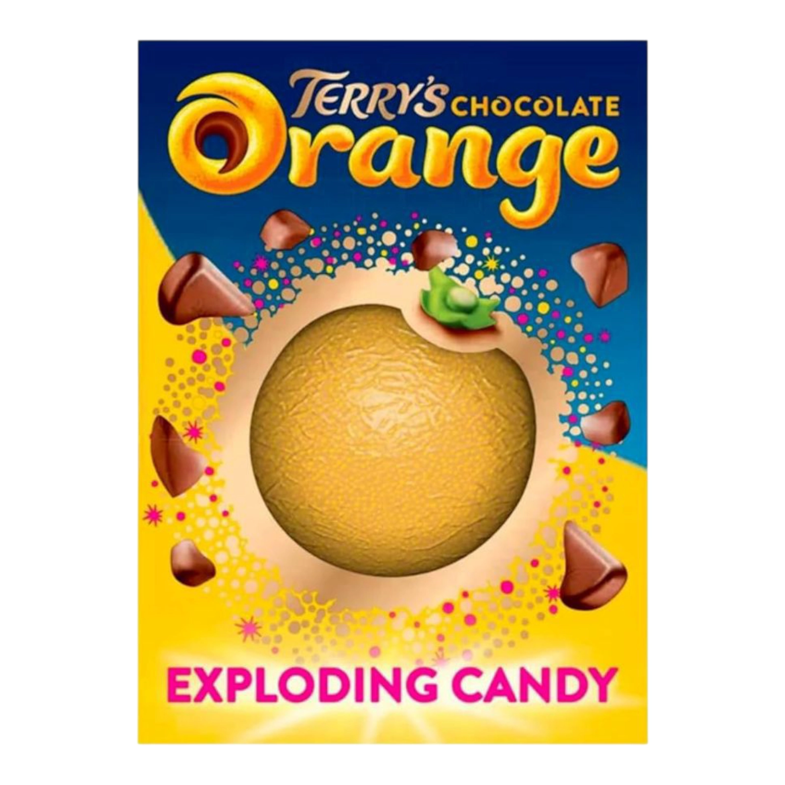 Шок кулька Orange син жот